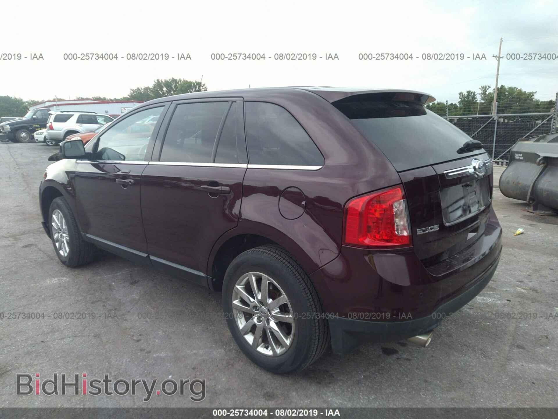 2011 FORD EDGE - VIN: 2FMDK3KC4BBA13495 - Фото 3