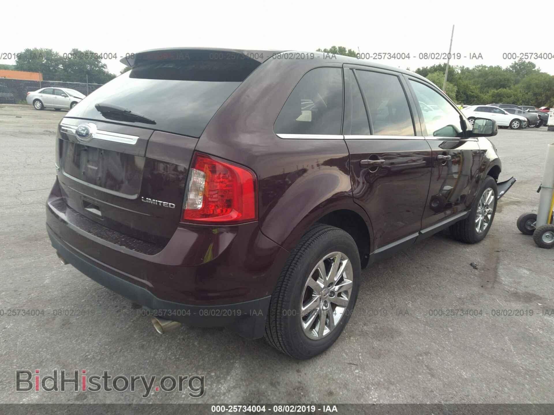 2011 FORD EDGE - VIN: 2FMDK3KC4BBA13495 - Фото 4