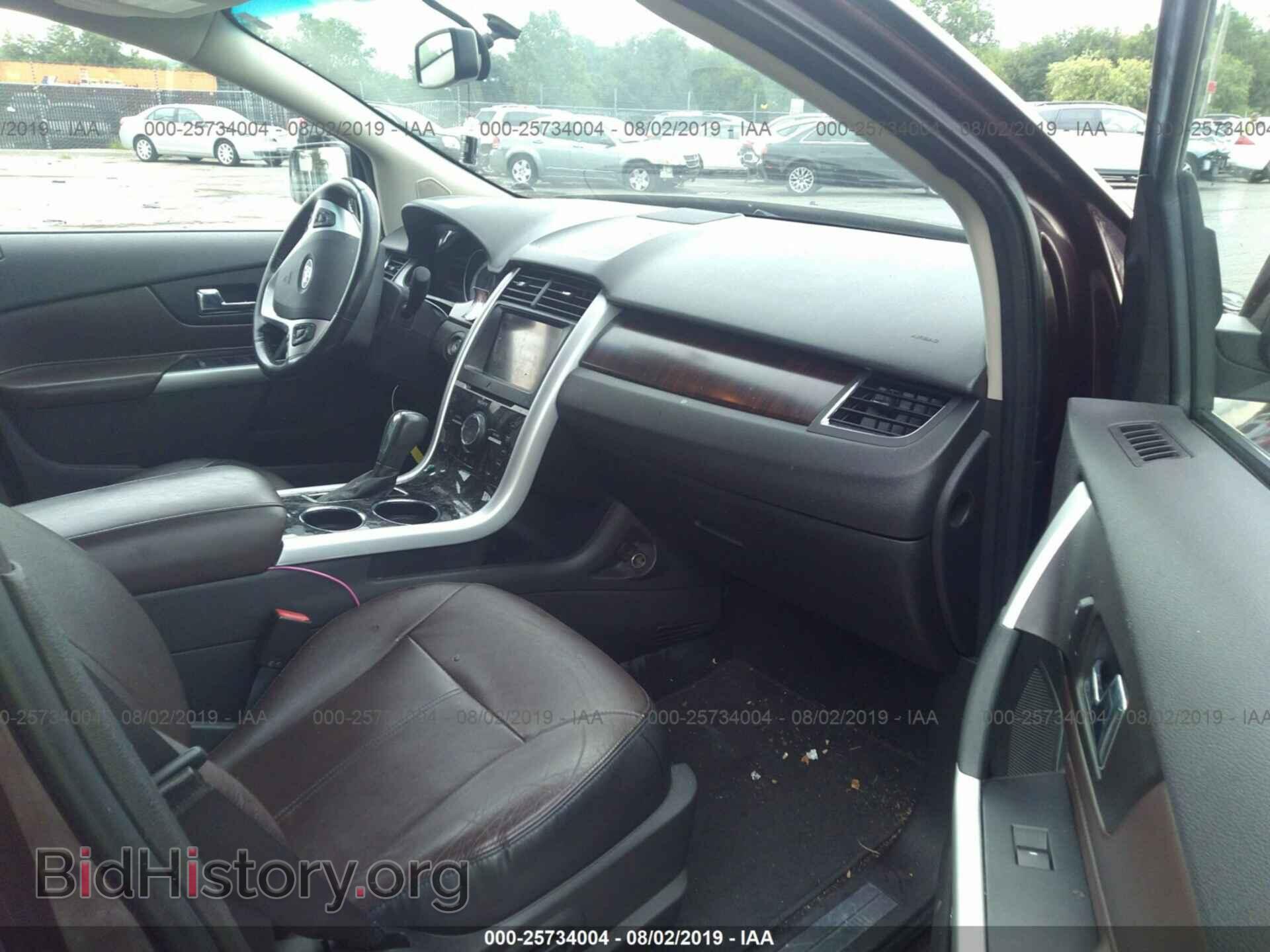 2011 FORD EDGE - VIN: 2FMDK3KC4BBA13495 - Фото 5