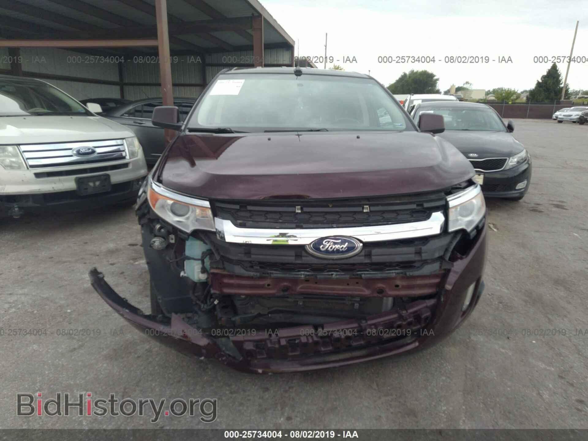 2011 FORD EDGE - VIN: 2FMDK3KC4BBA13495 - Фото 6