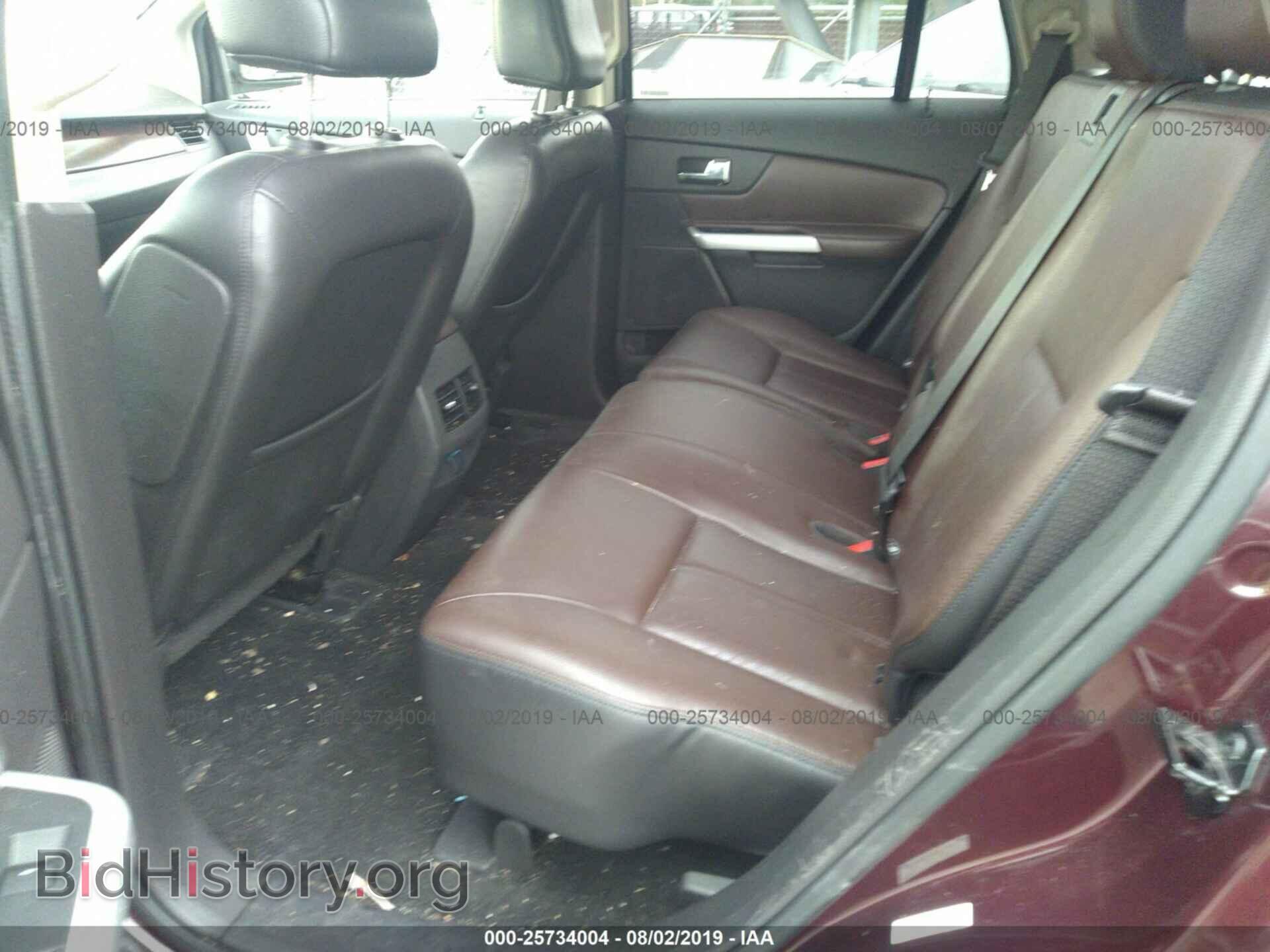 2011 FORD EDGE - VIN: 2FMDK3KC4BBA13495 - Фото 8