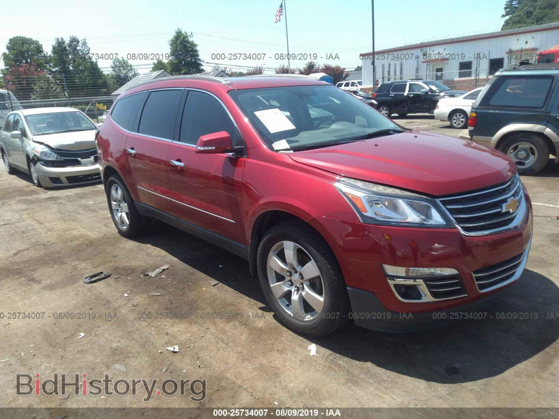 Photo 1GNKRJKD3EJ113129 - CHEVROLET TRAVERSE 2014