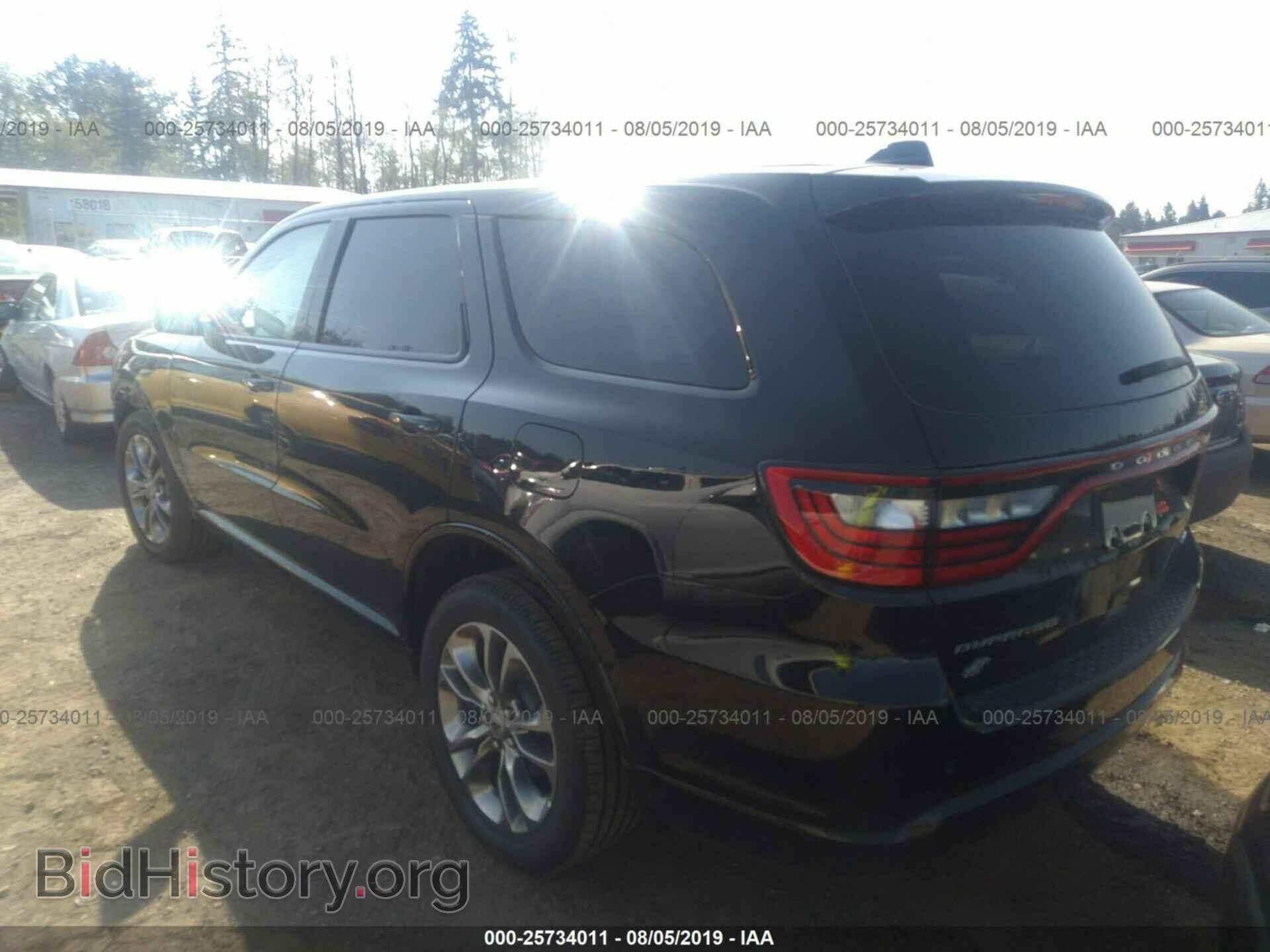 2019 DODGE DURANGO - VIN: 1C4RDJDG8KC824225 - Фото 3