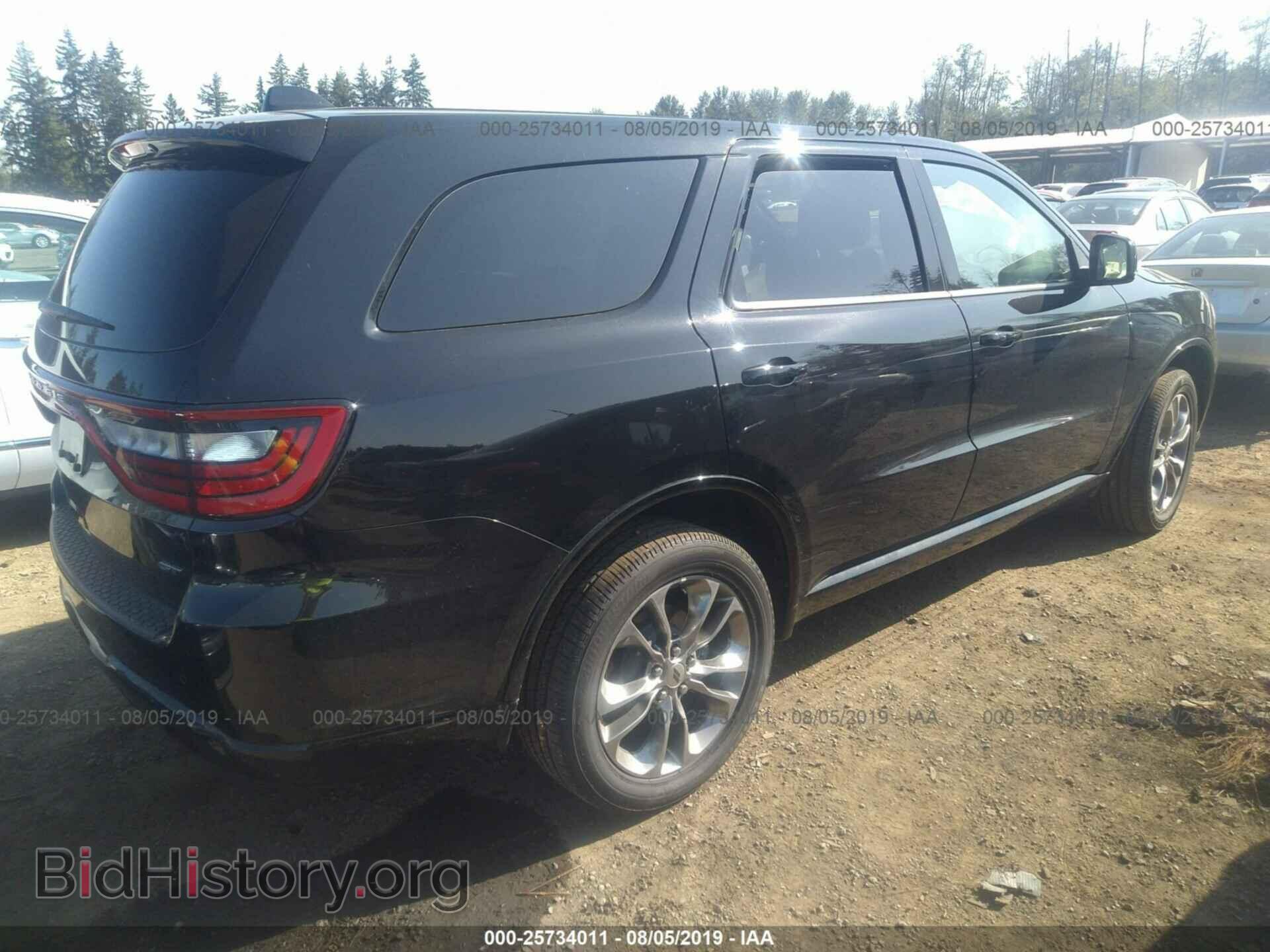 2019 DODGE DURANGO - VIN: 1C4RDJDG8KC824225 - Фото 4