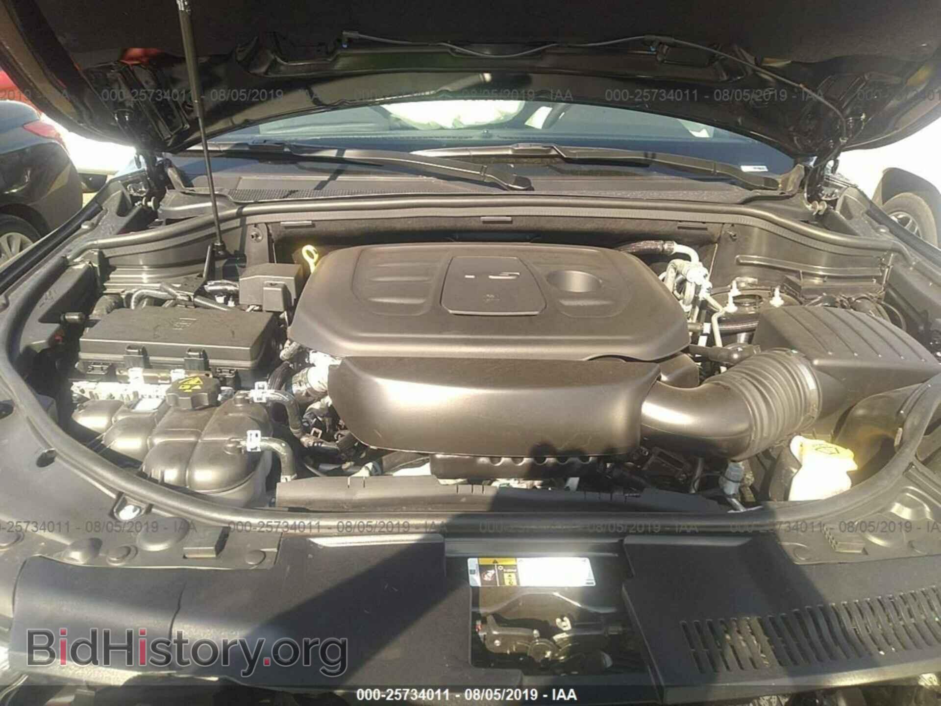 2019 DODGE DURANGO - VIN: 1C4RDJDG8KC824225 - Фото 10