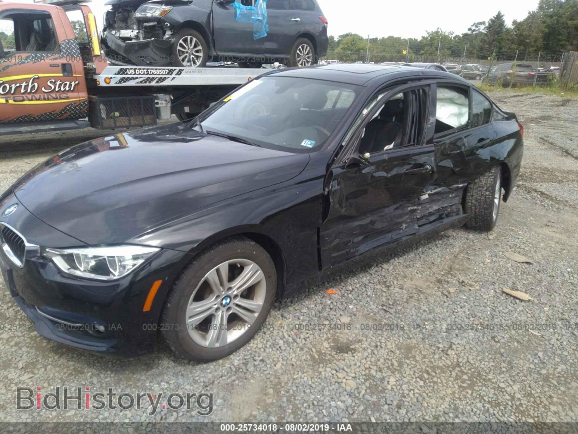 2016 BMW 328 - VIN: WBA8E3G50GNU01579 - Фото 2