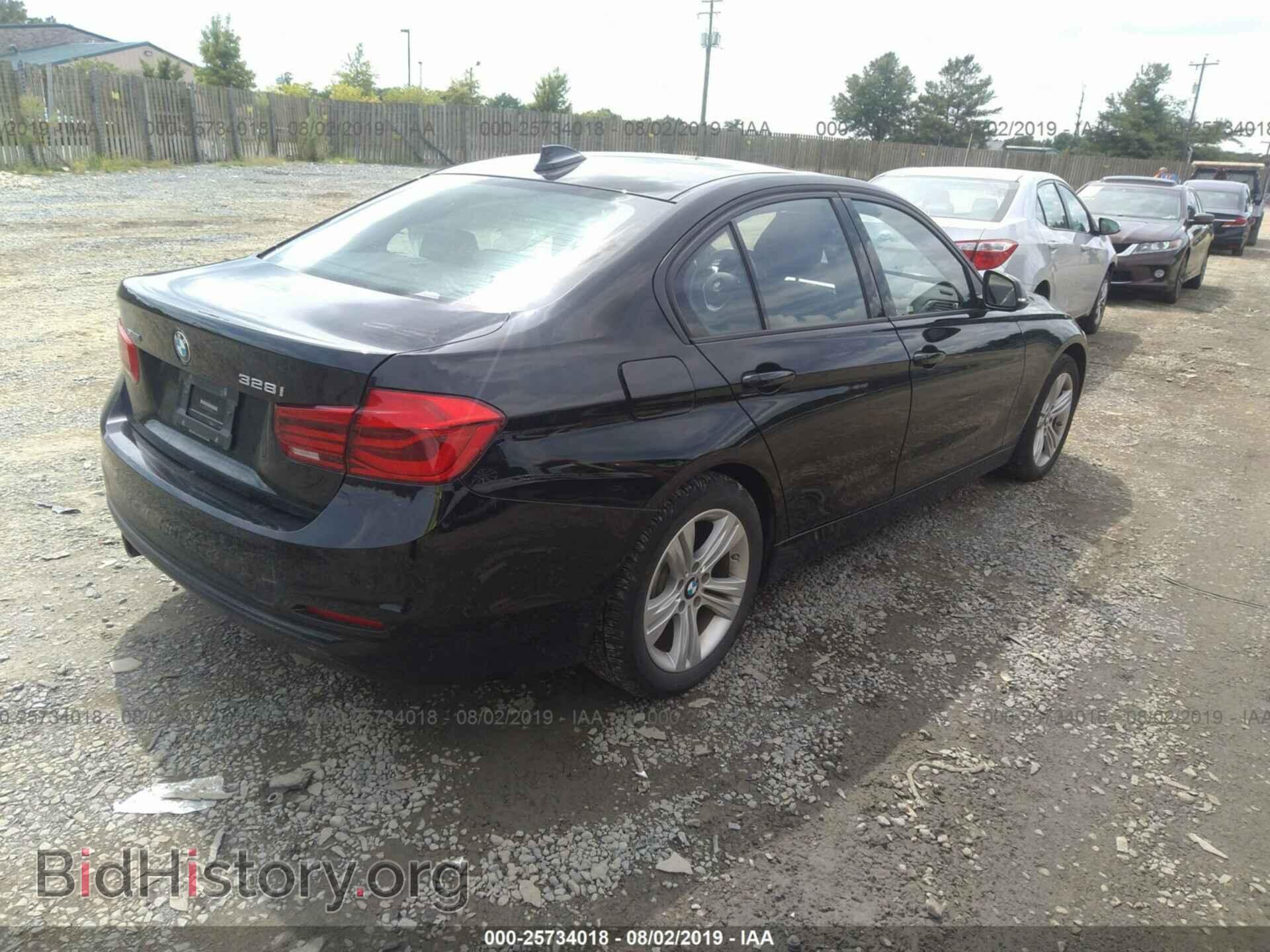 2016 BMW 328 - VIN: WBA8E3G50GNU01579 - Фото 4