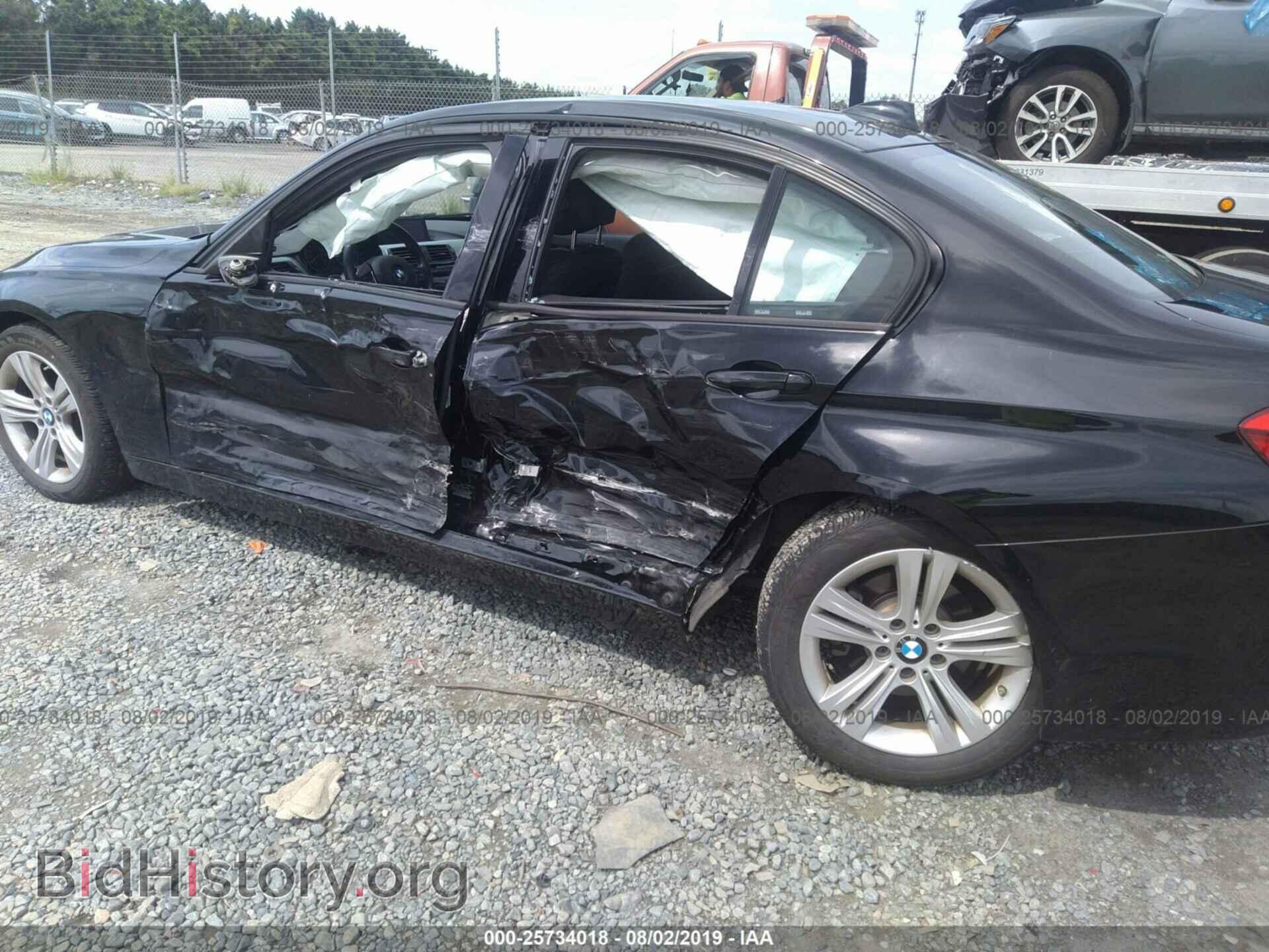 2016 BMW 328 - VIN: WBA8E3G50GNU01579 - Фото 6