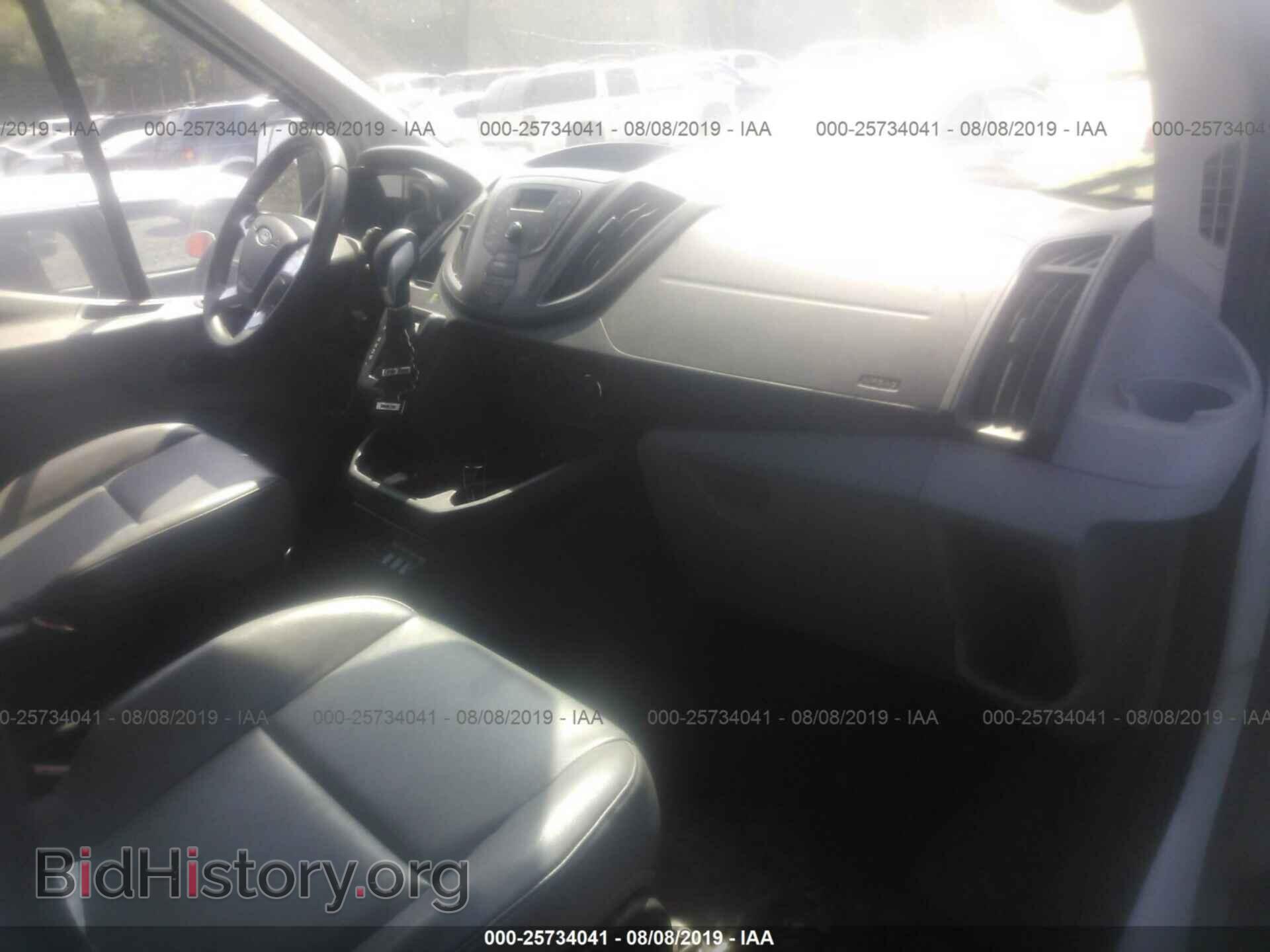2015 FORD TRANSIT - VIN: 1FTNE2CG8FKA96257 - Фото 5