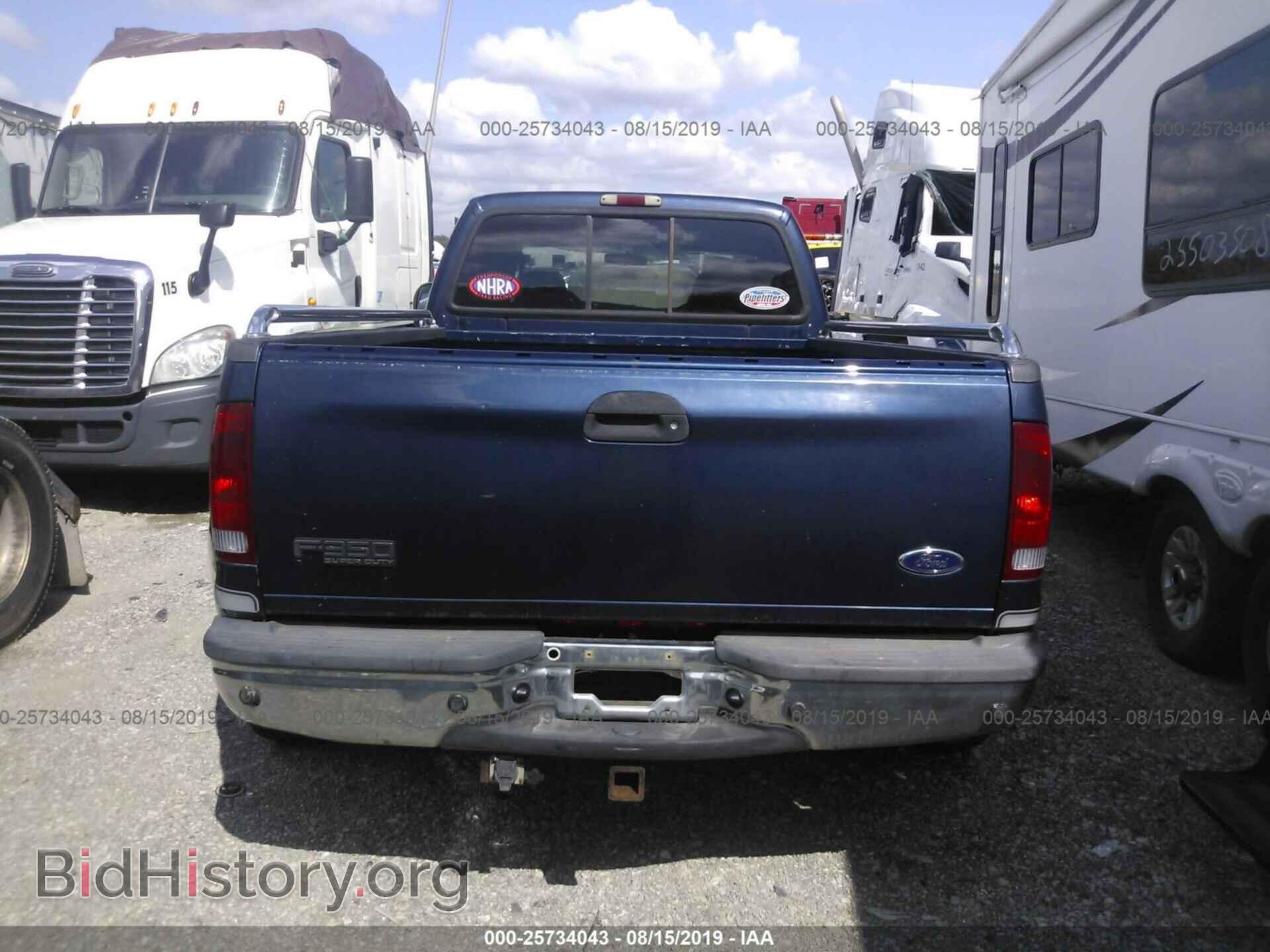 2004 FORD F350 - VIN: 1FTWW32PX4ED72975 - Фото 8