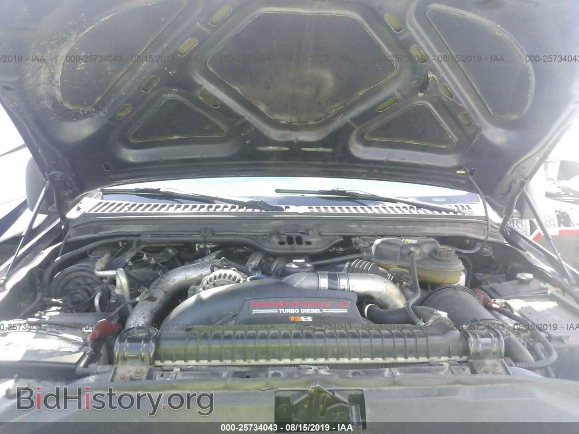 2004 FORD F350 - VIN: 1FTWW32PX4ED72975 - Фото 10