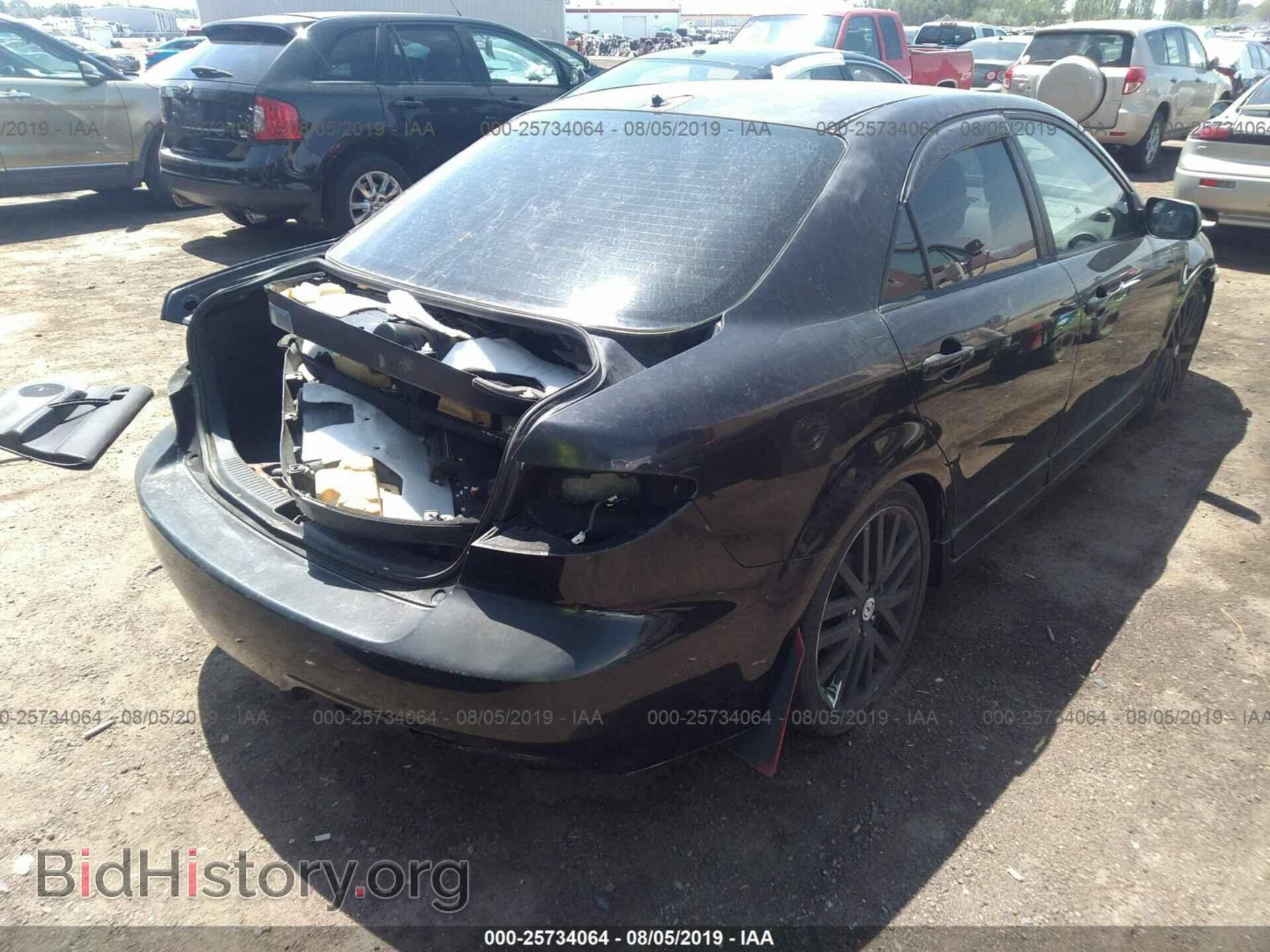 2006 MAZDA SPEED - VIN: JM1GG12L461103156 - Фото 4