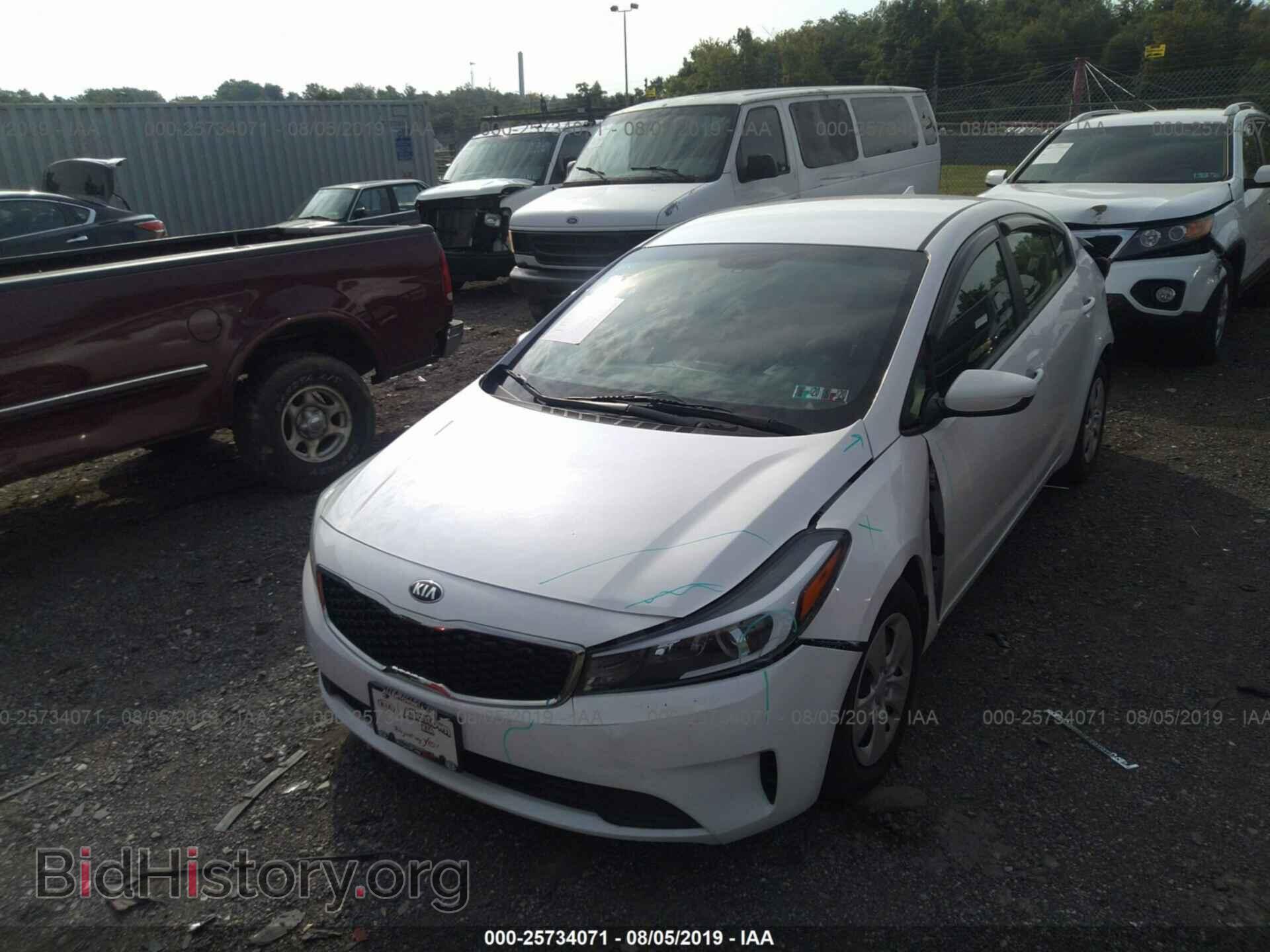 2017 KIA FORTE - VIN: 3KPFL4A73HE042668 - Фото 2