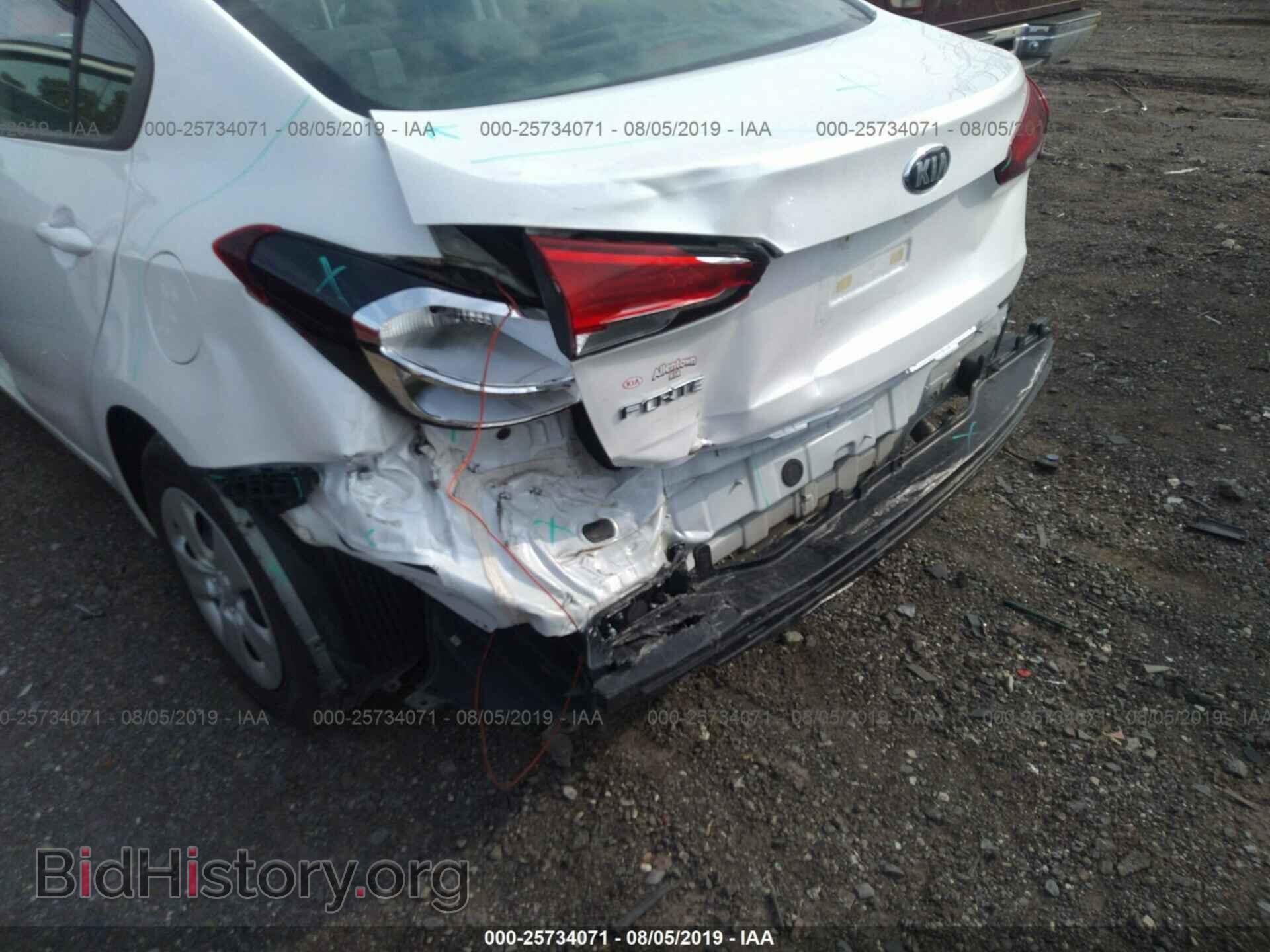 2017 KIA FORTE - VIN: 3KPFL4A73HE042668 - Фото 6