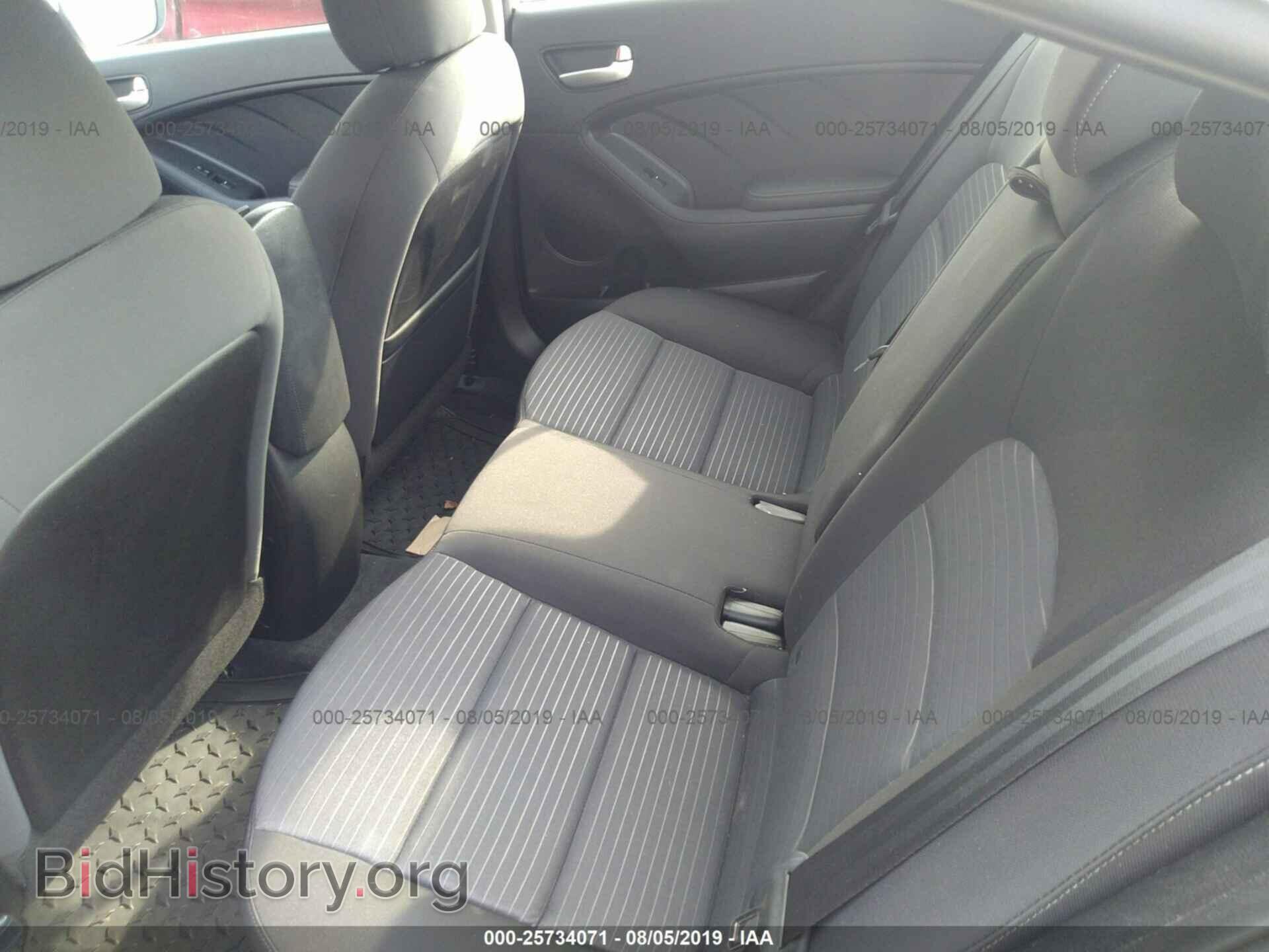 2017 KIA FORTE - VIN: 3KPFL4A73HE042668 - Фото 8