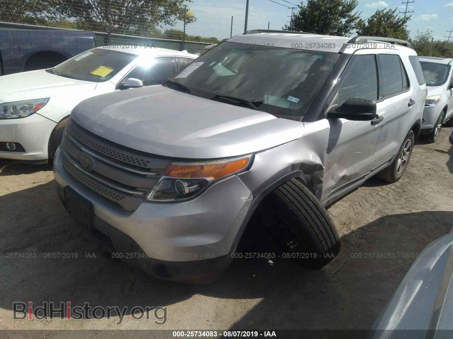 2012 FORD EXPLORER - VIN: 1FMHK7B83CGA27886 - Фото 2