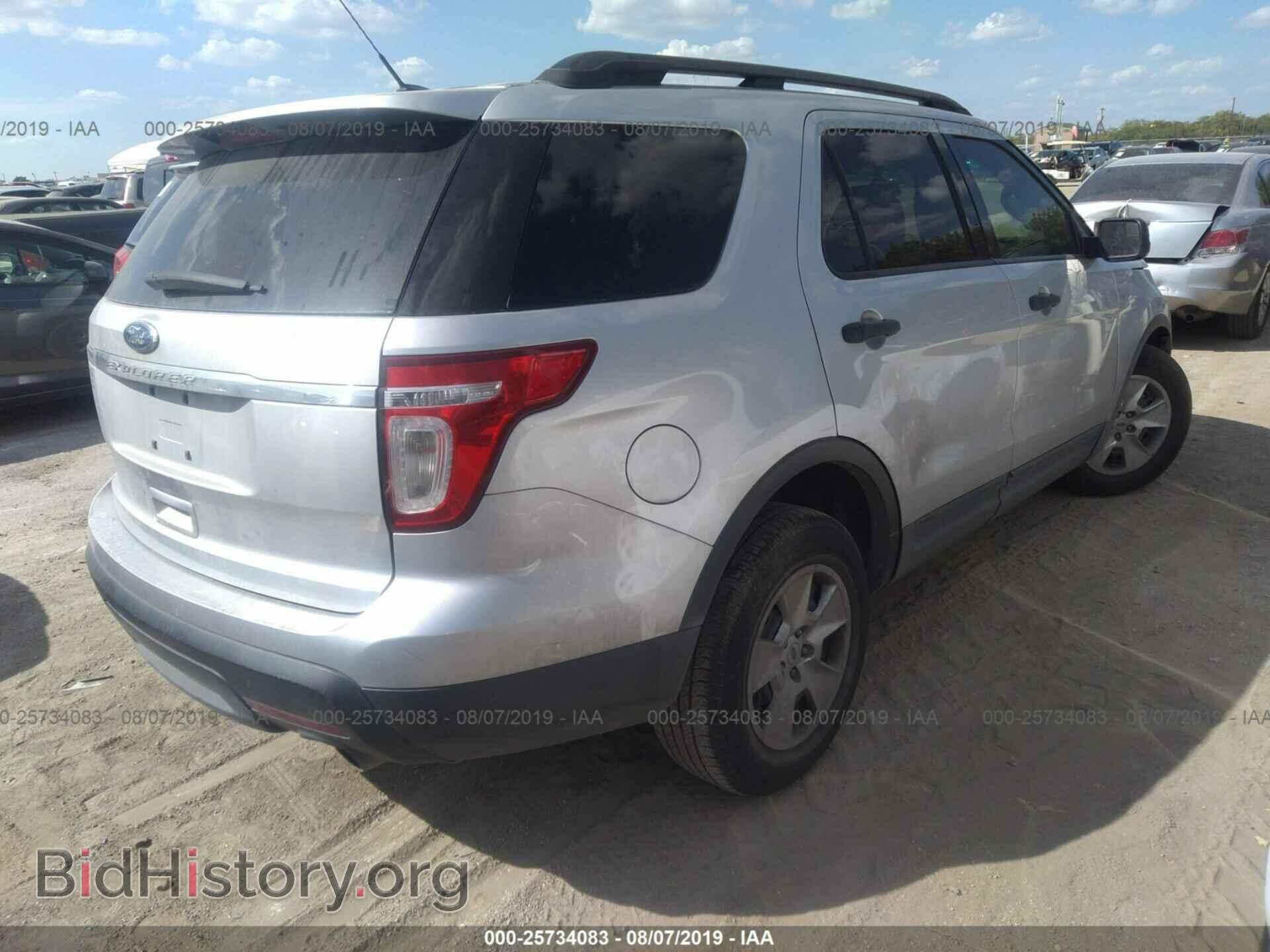 2012 FORD EXPLORER - VIN: 1FMHK7B83CGA27886 - Фото 4