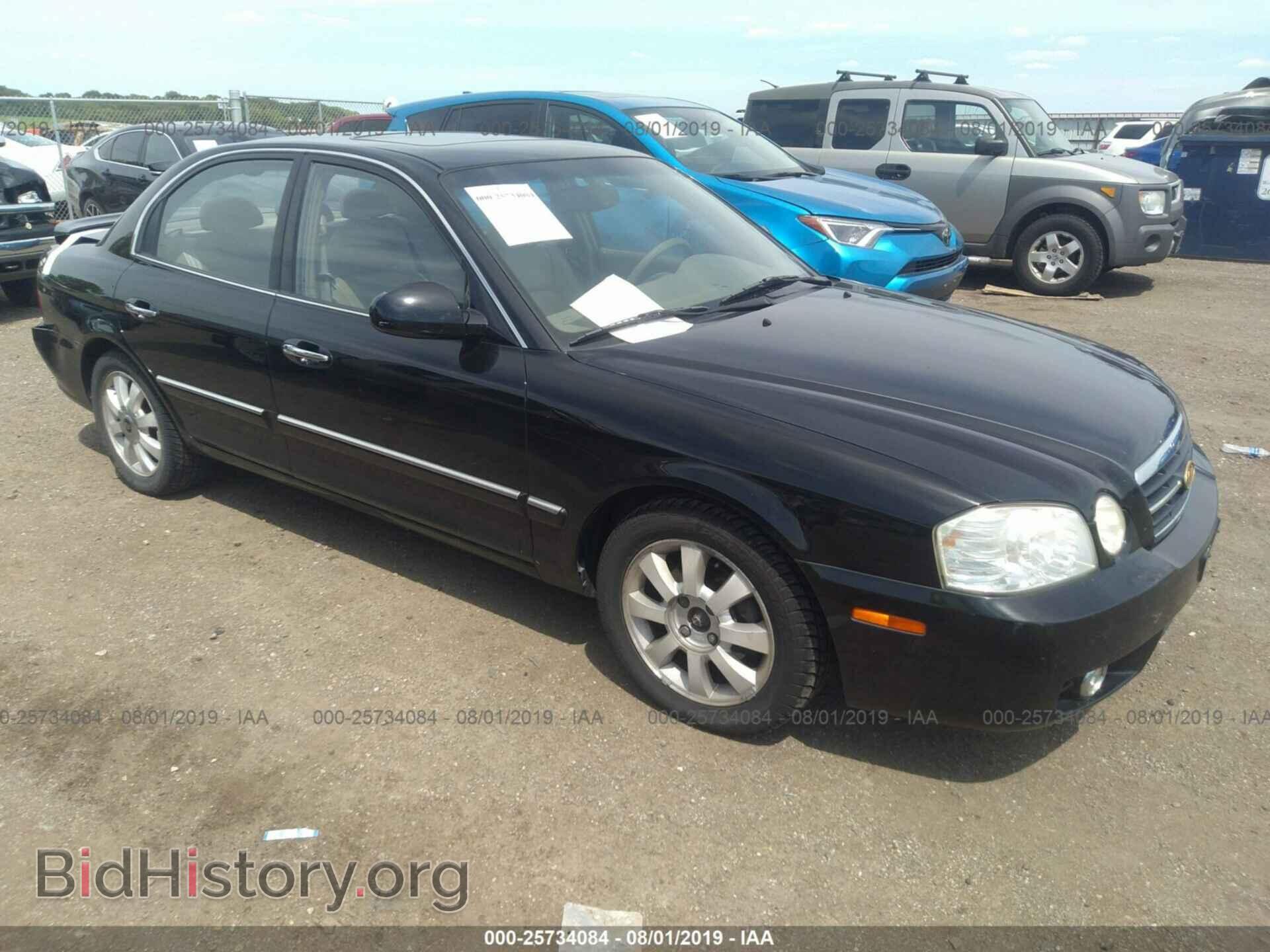 Фотография KNAGD128755416078 - KIA OPTIMA 2005