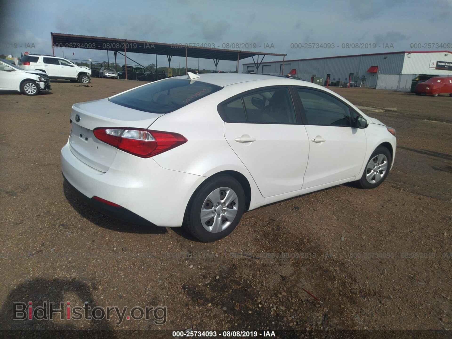 2014 KIA FORTE - VIN: KNAFK4A66E5061388 - Фото 4