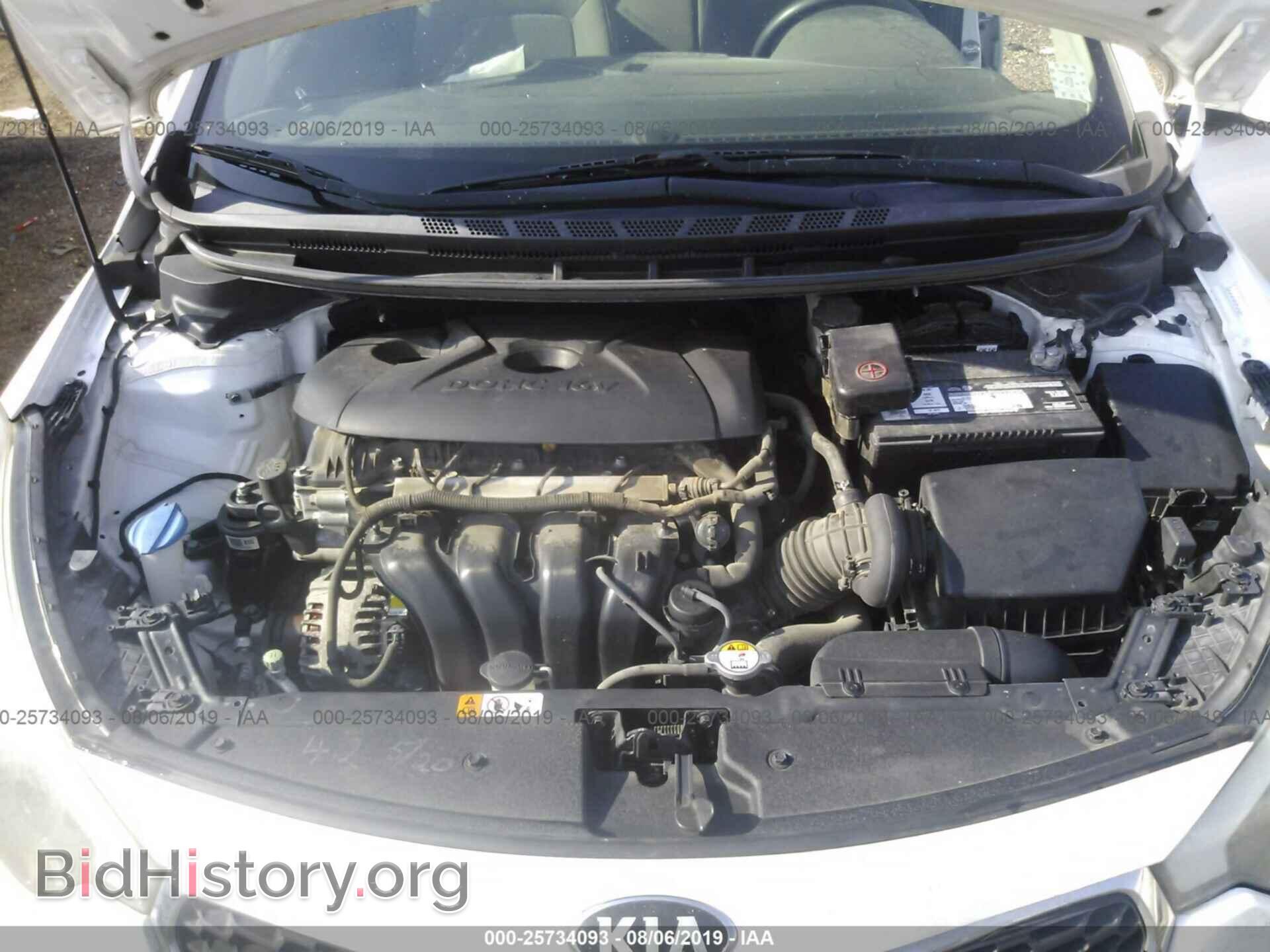 2014 KIA FORTE - VIN: KNAFK4A66E5061388 - Фото 10