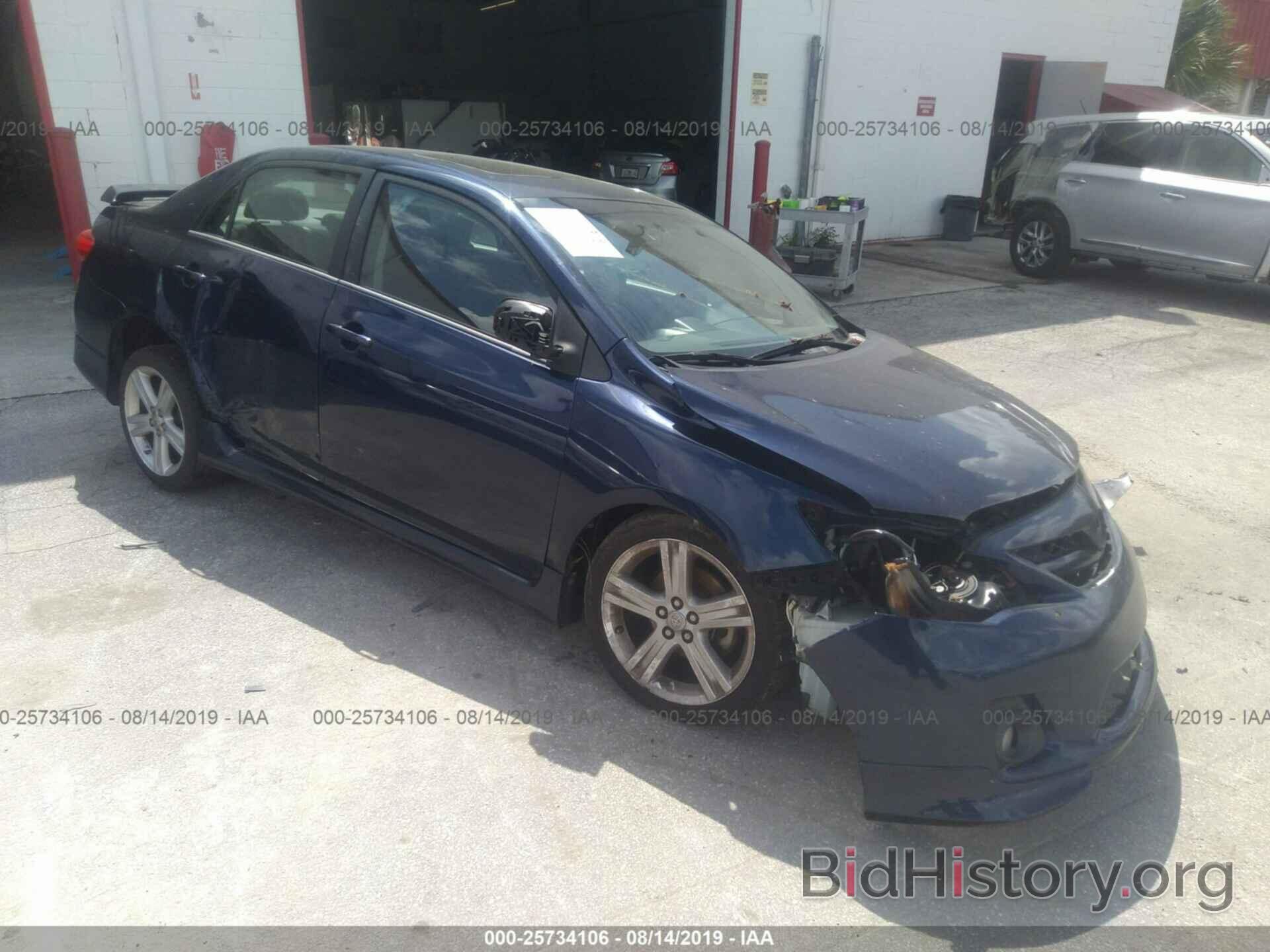 Photo 5YFBU4EE4DP082545 - TOYOTA COROLLA 2013