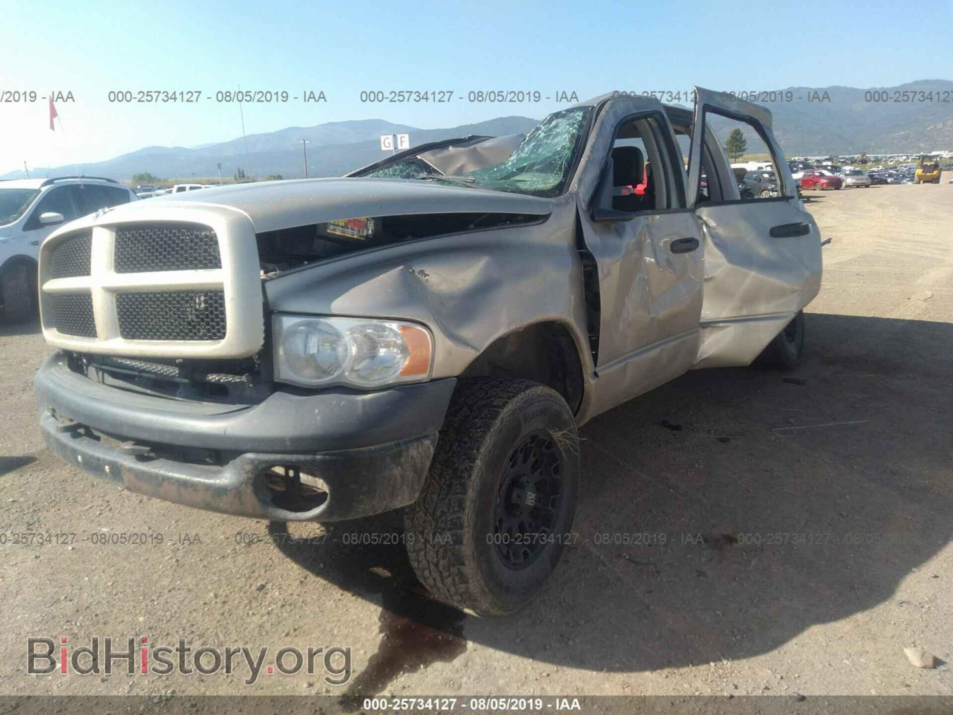 2005 DODGE RAM 1500 - VIN: 1D7HU18N55J612196 - Фото 2