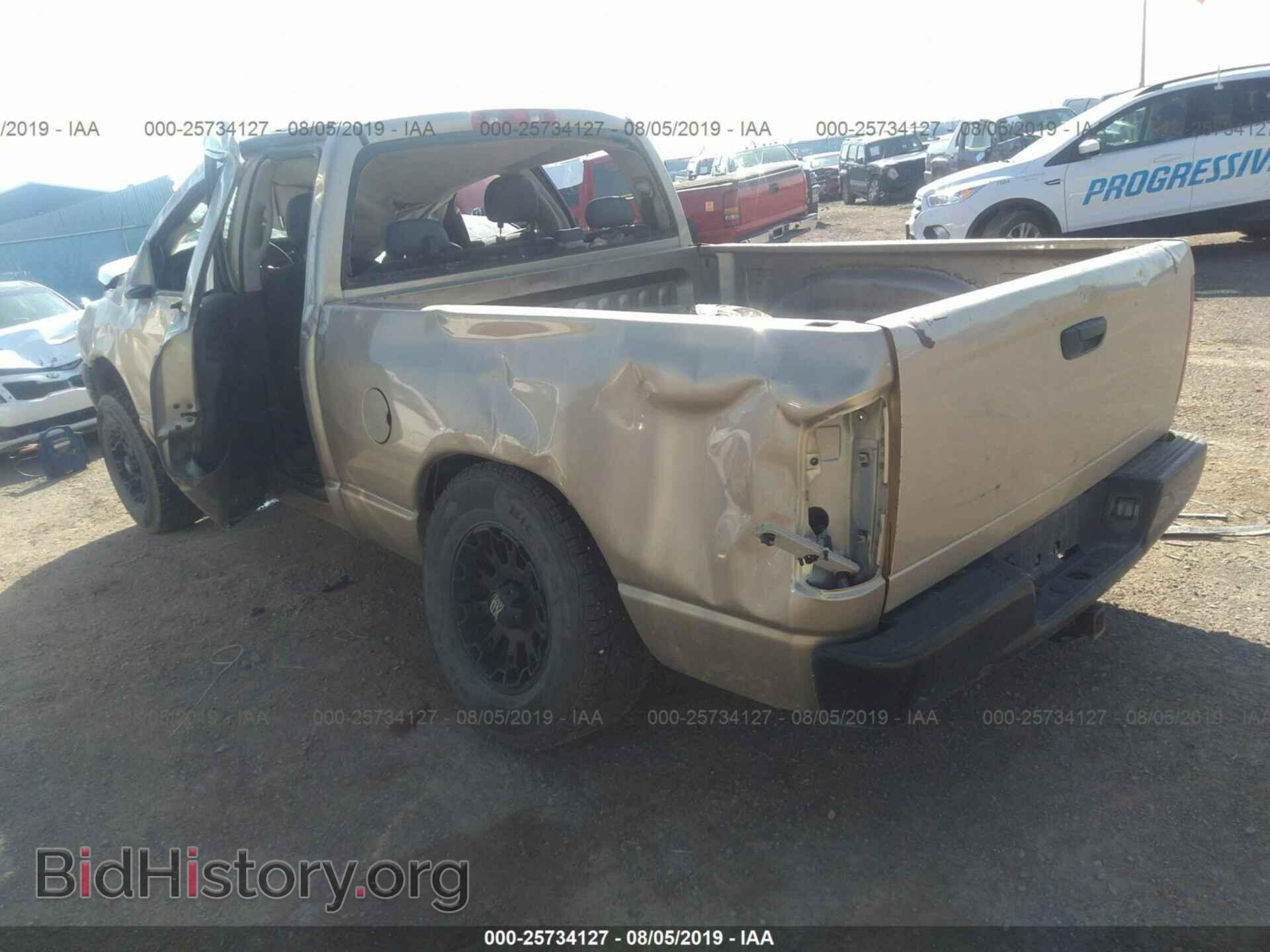 2005 DODGE RAM 1500 - VIN: 1D7HU18N55J612196 - Фото 3