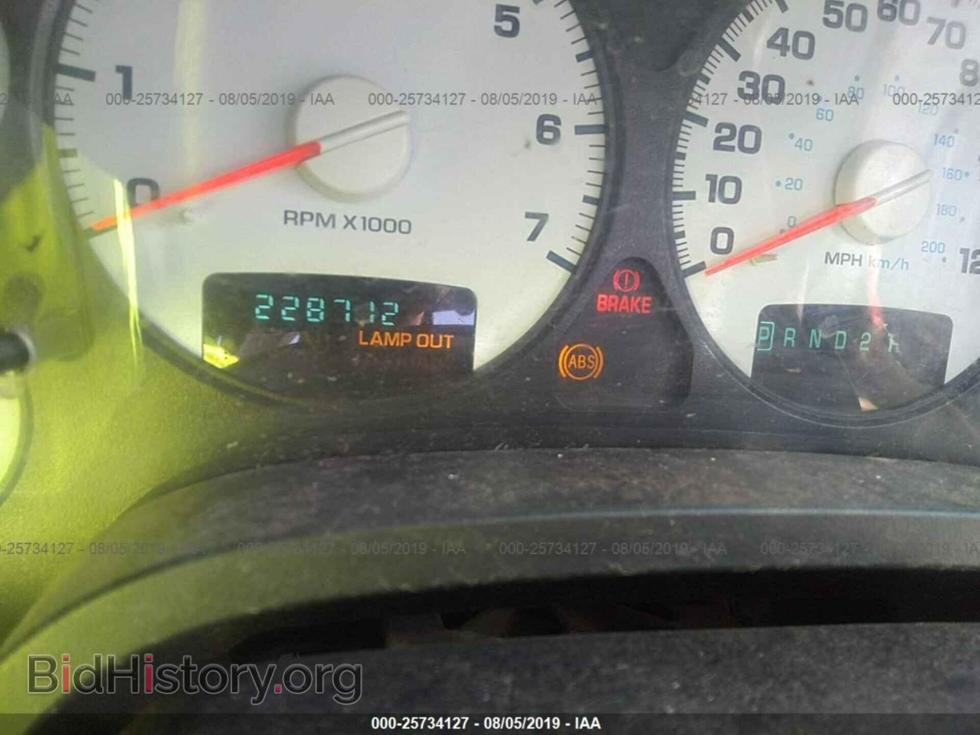 2005 DODGE RAM 1500 - VIN: 1D7HU18N55J612196 - Фото 7