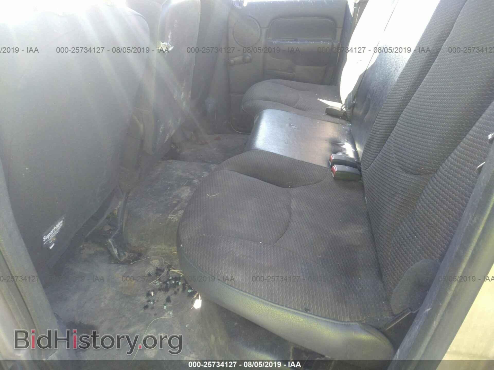 2005 DODGE RAM 1500 - VIN: 1D7HU18N55J612196 - Фото 8