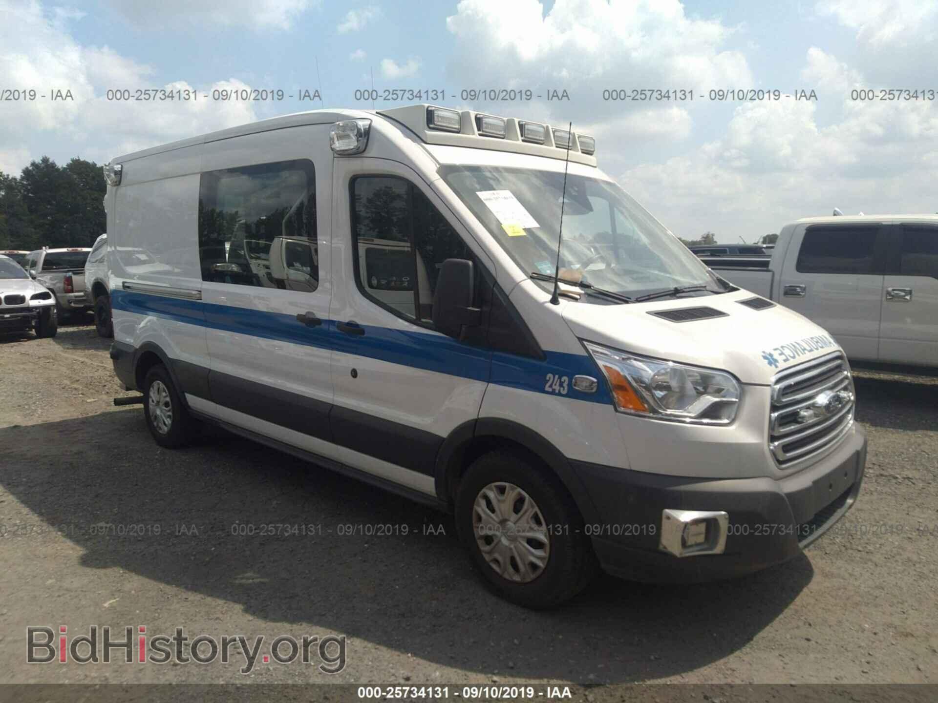 Photo 1FDYR2CM1HKA19400 - FORD TRANSIT 2017