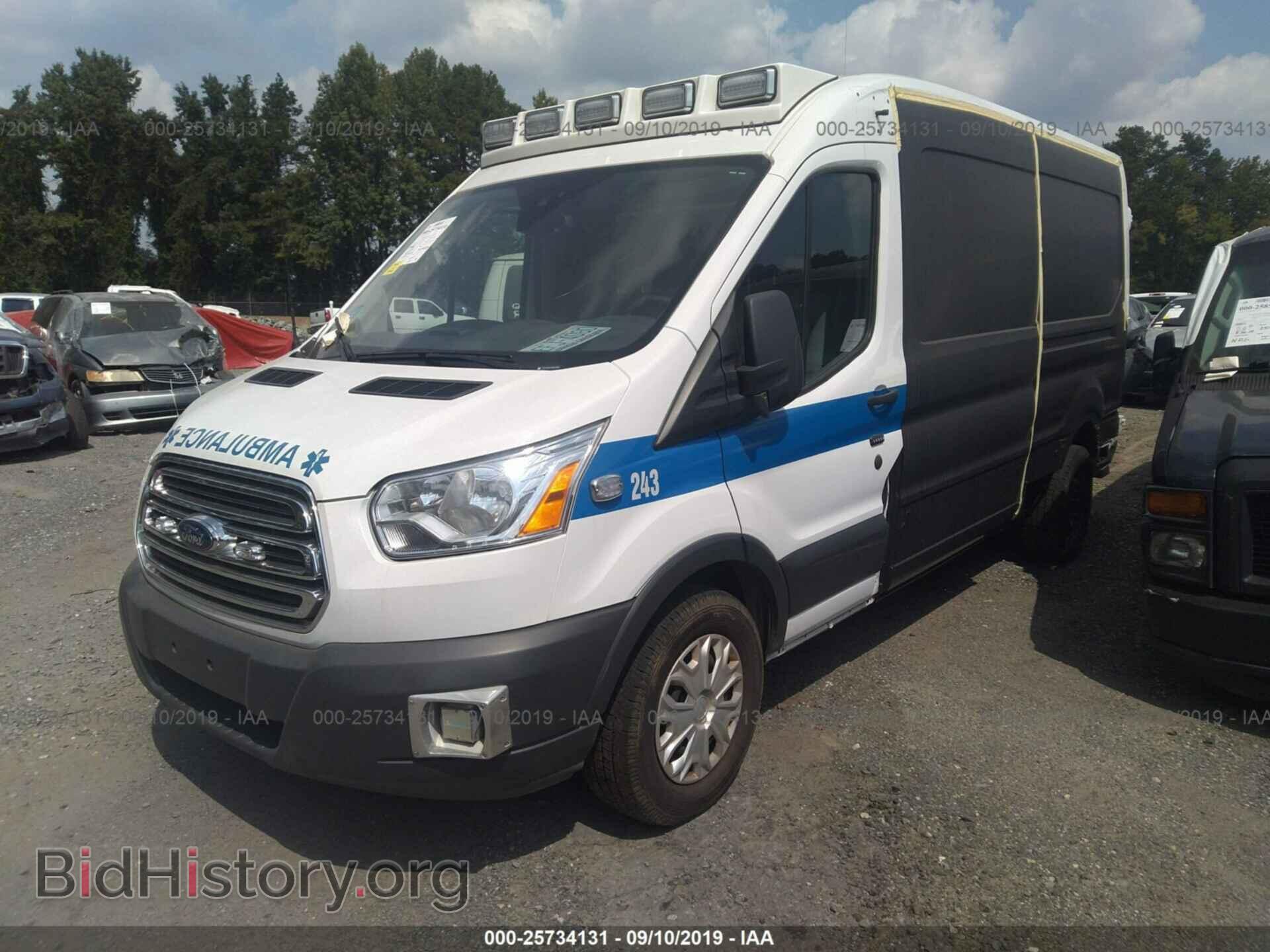 2017 FORD TRANSIT - VIN: 1FDYR2CM1HKA19400 - Фото 2