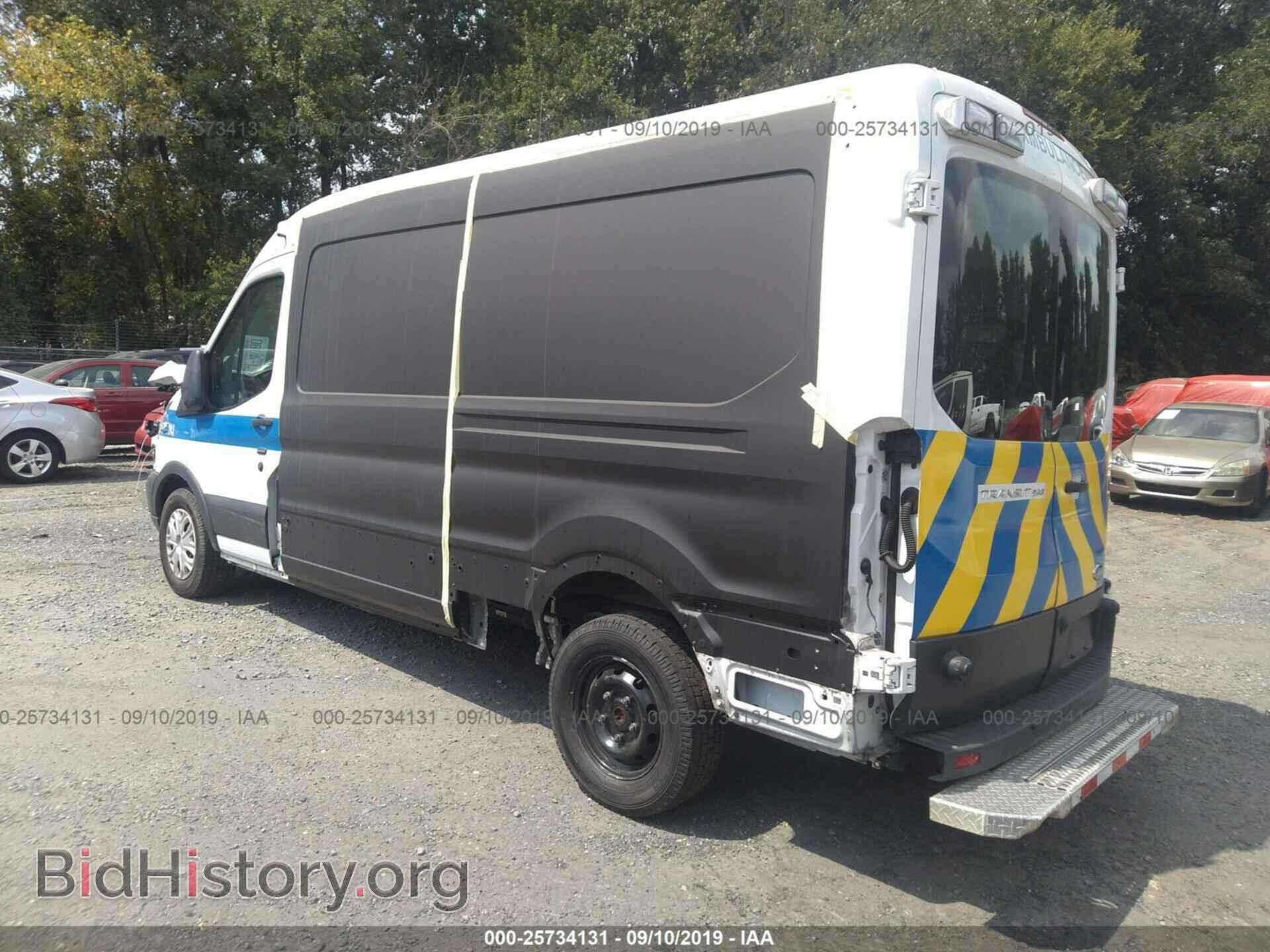2017 FORD TRANSIT - VIN: 1FDYR2CM1HKA19400 - Фото 3