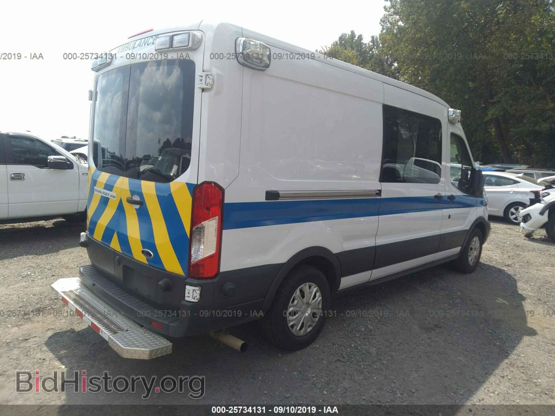 2017 FORD TRANSIT - VIN: 1FDYR2CM1HKA19400 - Фото 4