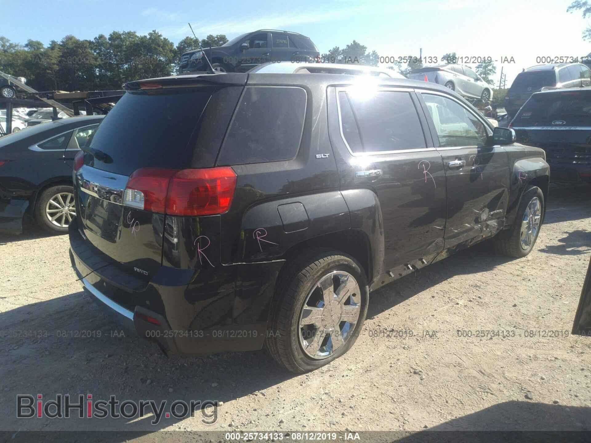 2010 GMC TERRAIN - VIN: 2CTFLJEY9A6252333 - Photo 4