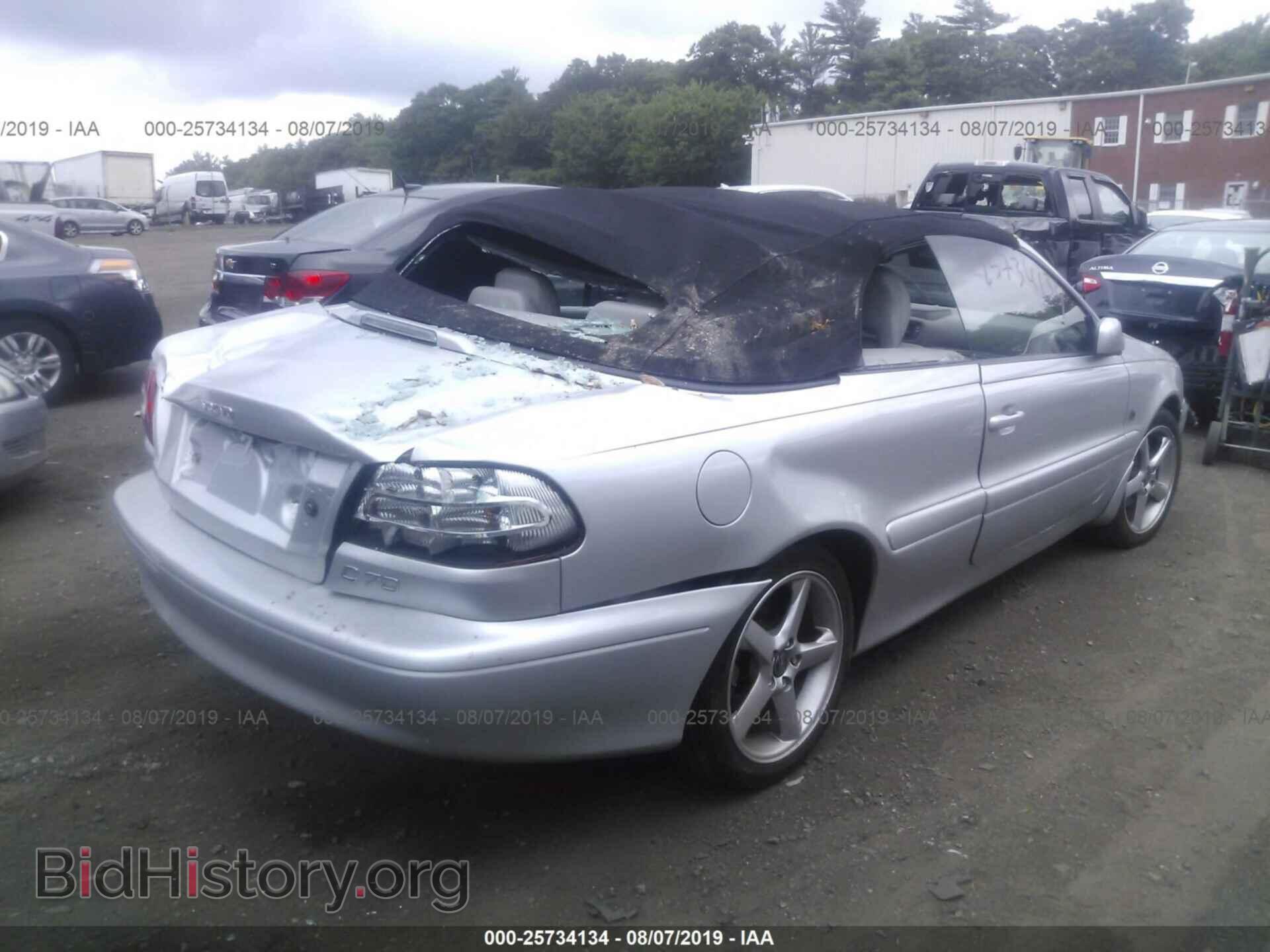2004 VOLVO C70 - VIN: YV1NC62D84J063356 - Photo 4