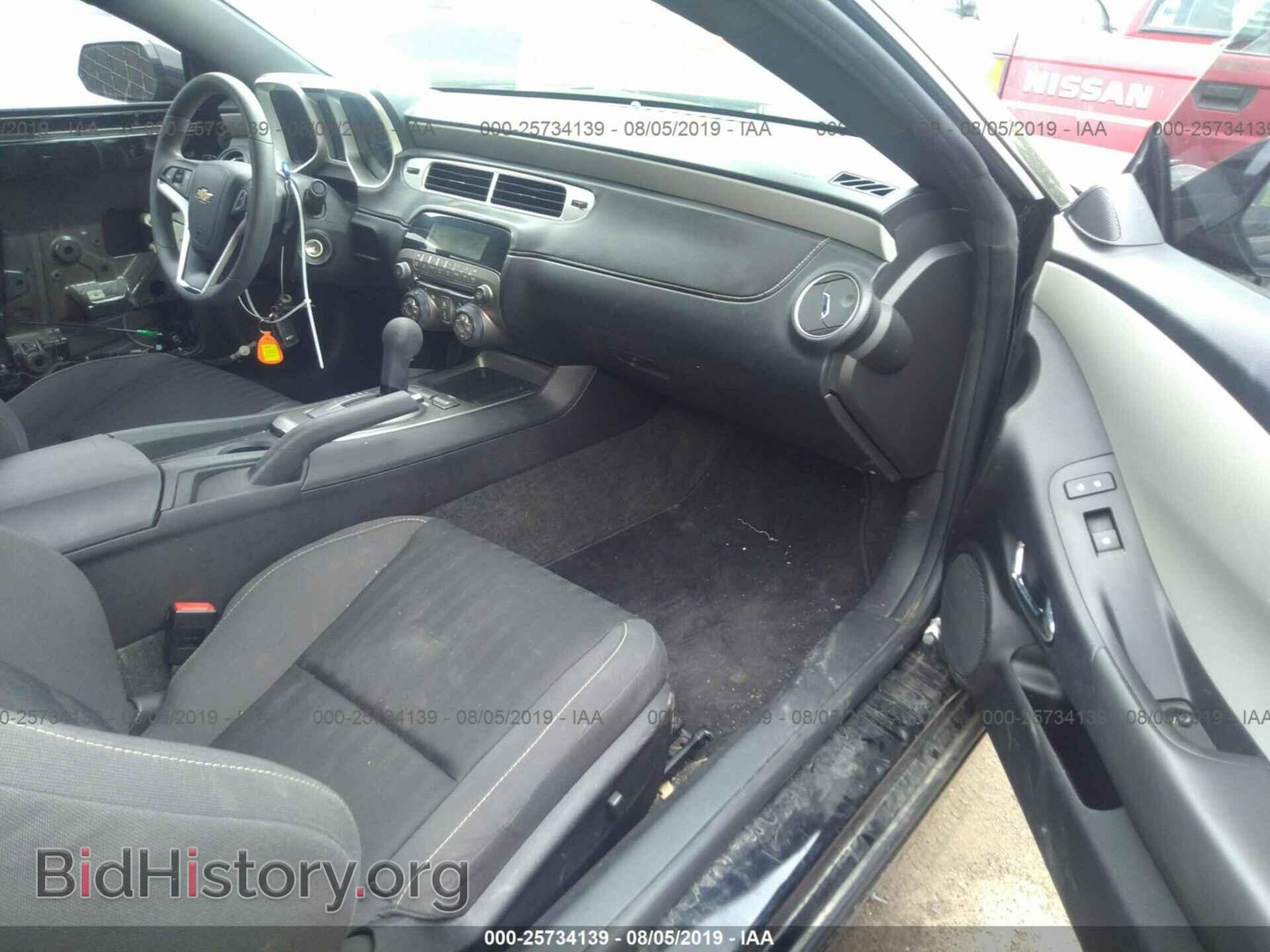 2014 CHEVROLET CAMARO - VIN: 2G1FA1E30E9138692 - Фото 5