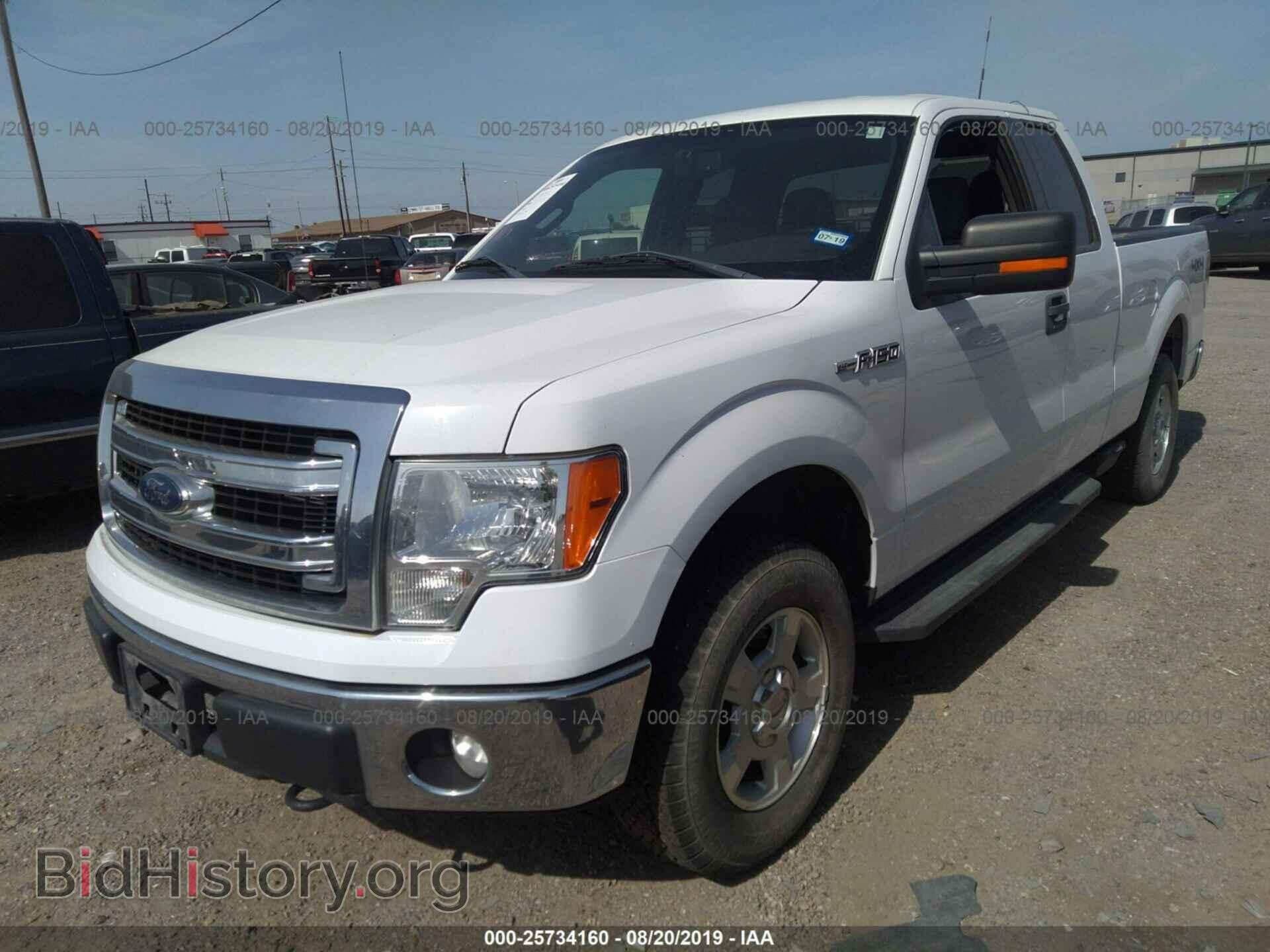 2013 FORD F150 - VIN: 1FTFX1EF6DKF10985 - Фото 2