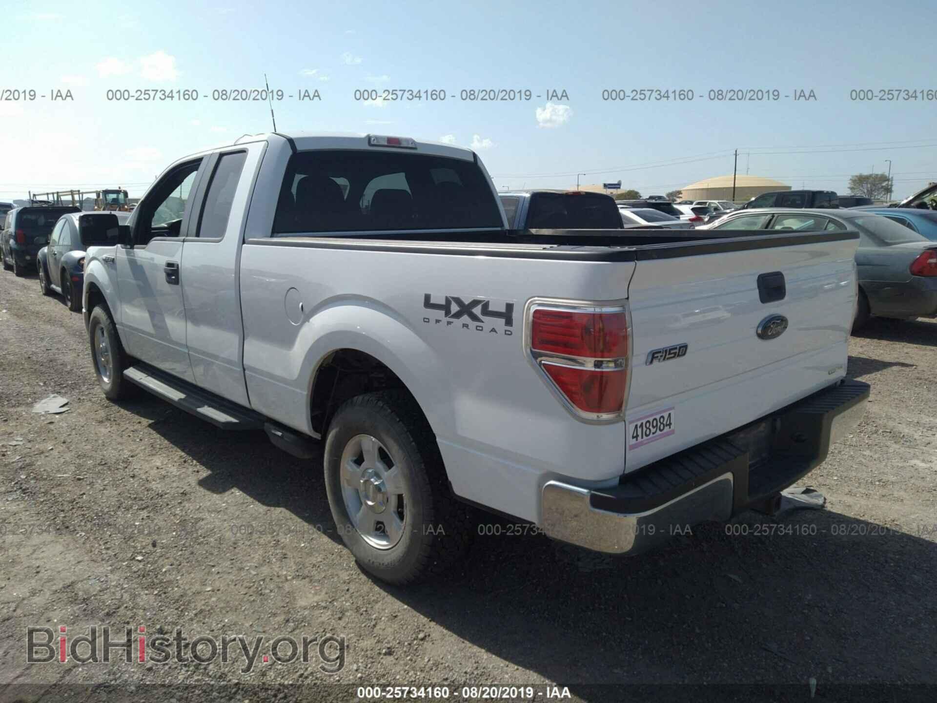 2013 FORD F150 - VIN: 1FTFX1EF6DKF10985 - Фото 3