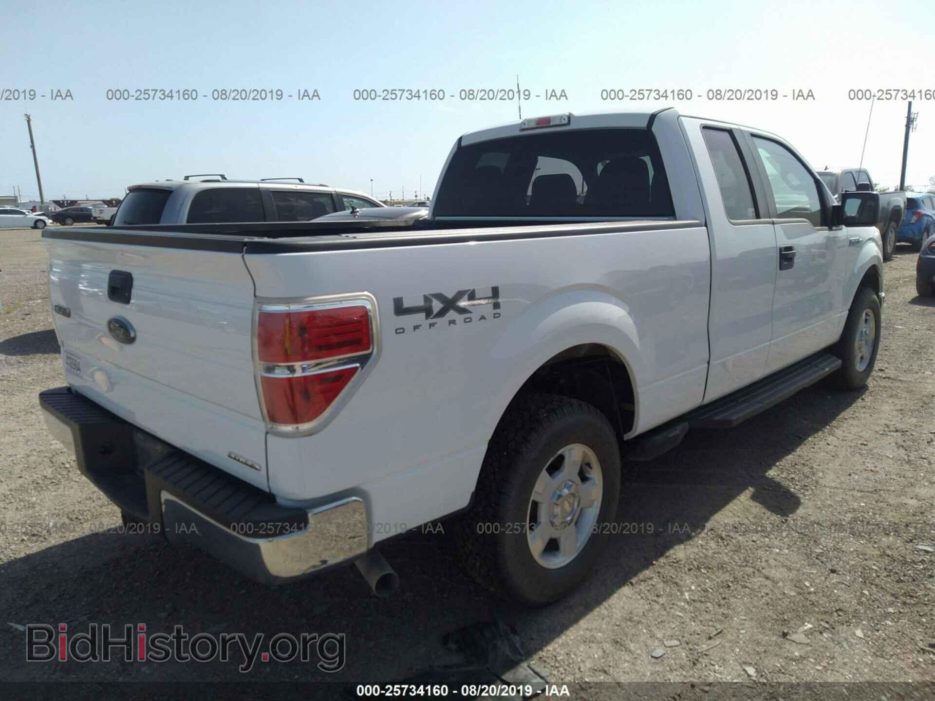 2013 FORD F150 - VIN: 1FTFX1EF6DKF10985 - Фото 4