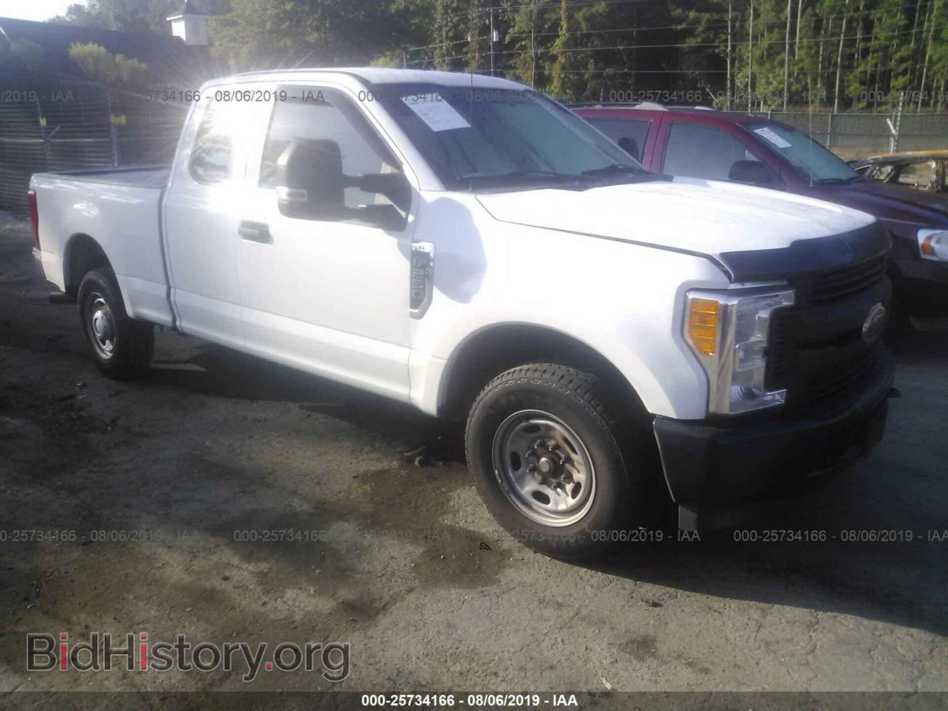 Фотография 1FT7X2A60HED58948 - FORD F250 2017
