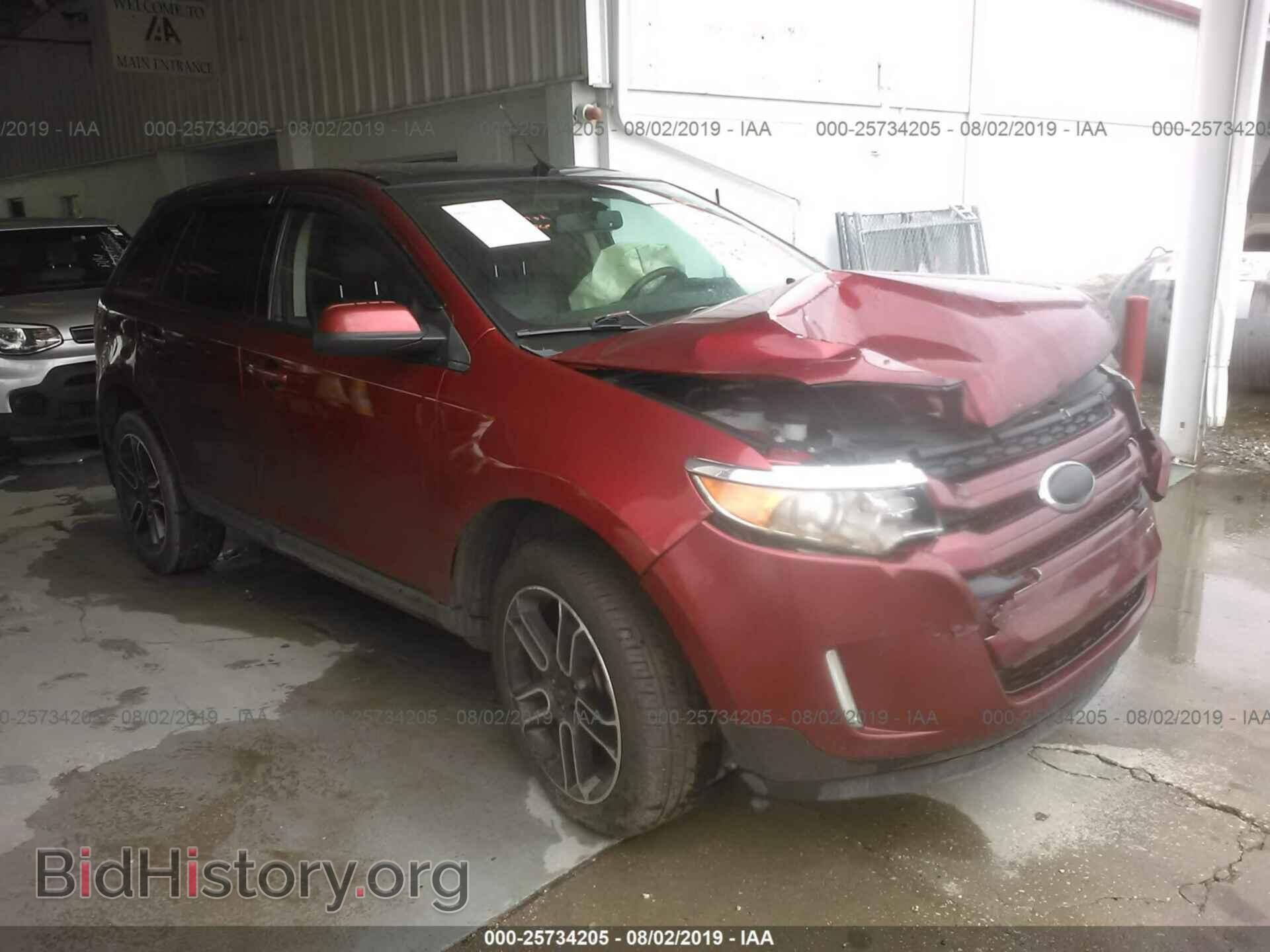 Photo 2FMDK3JC8DBC10917 - FORD EDGE 2013