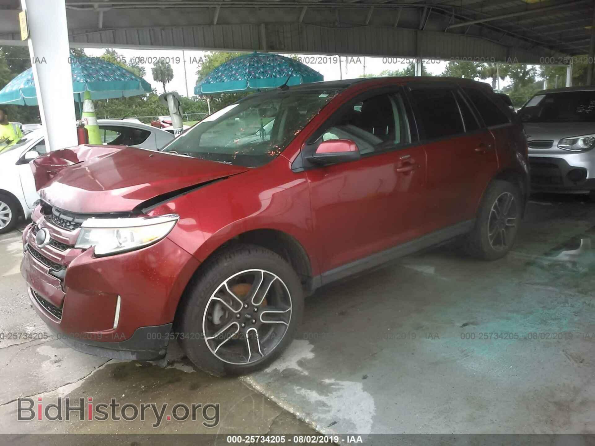 2013 FORD EDGE - VIN: 2FMDK3JC8DBC10917 - Photo 2