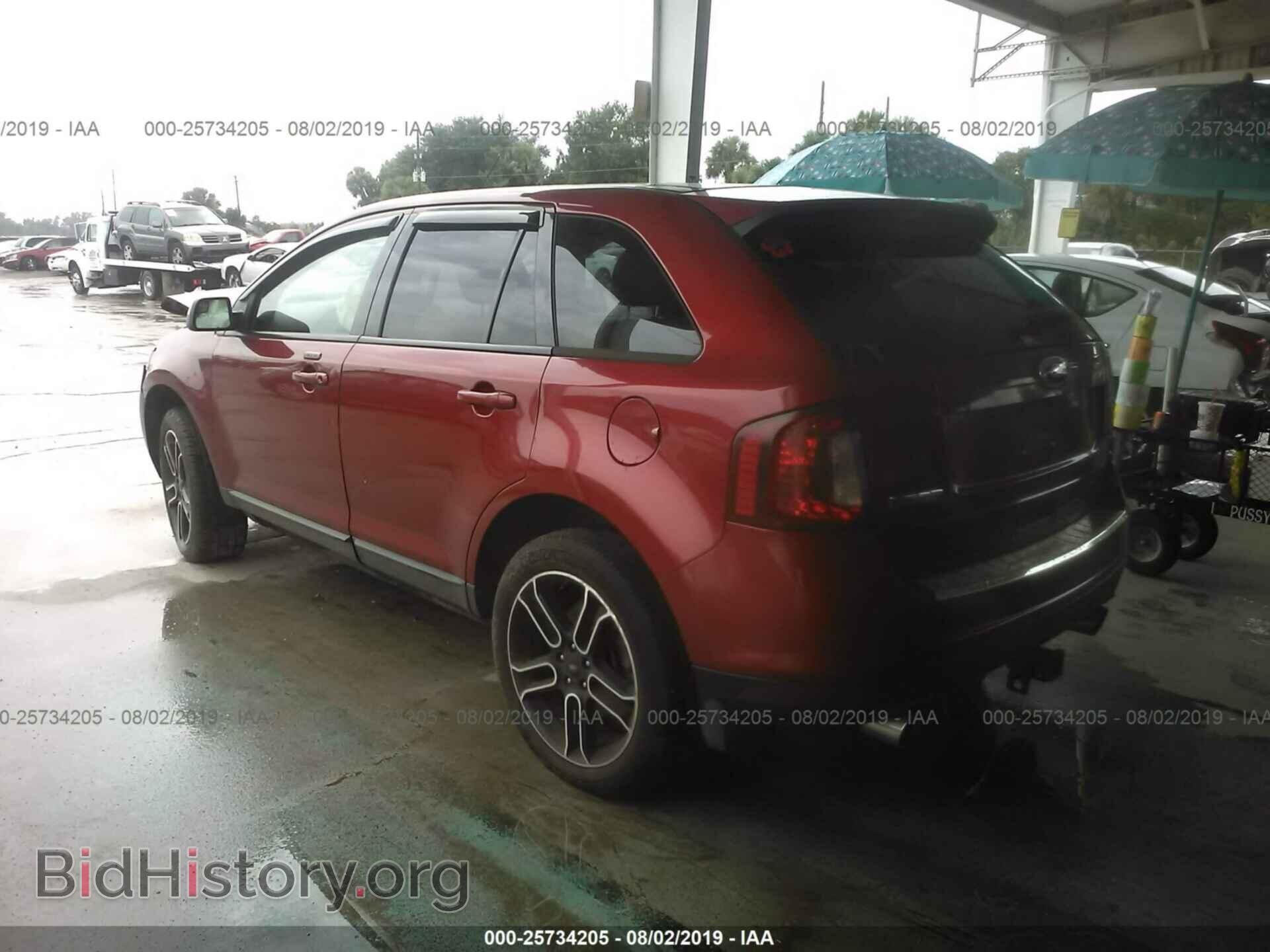 2013 FORD EDGE - VIN: 2FMDK3JC8DBC10917 - Photo 3