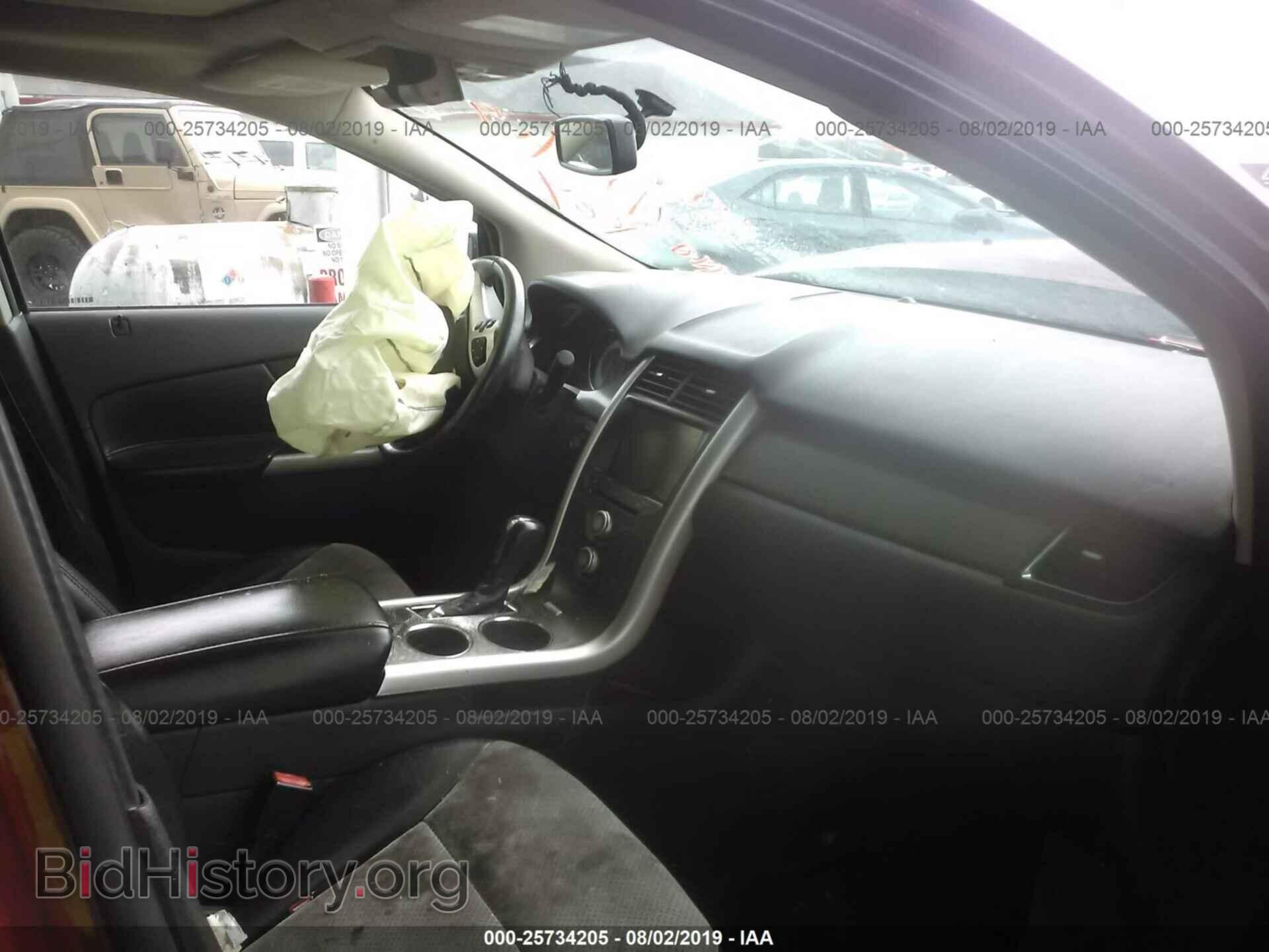 2013 FORD EDGE - VIN: 2FMDK3JC8DBC10917 - Photo 5