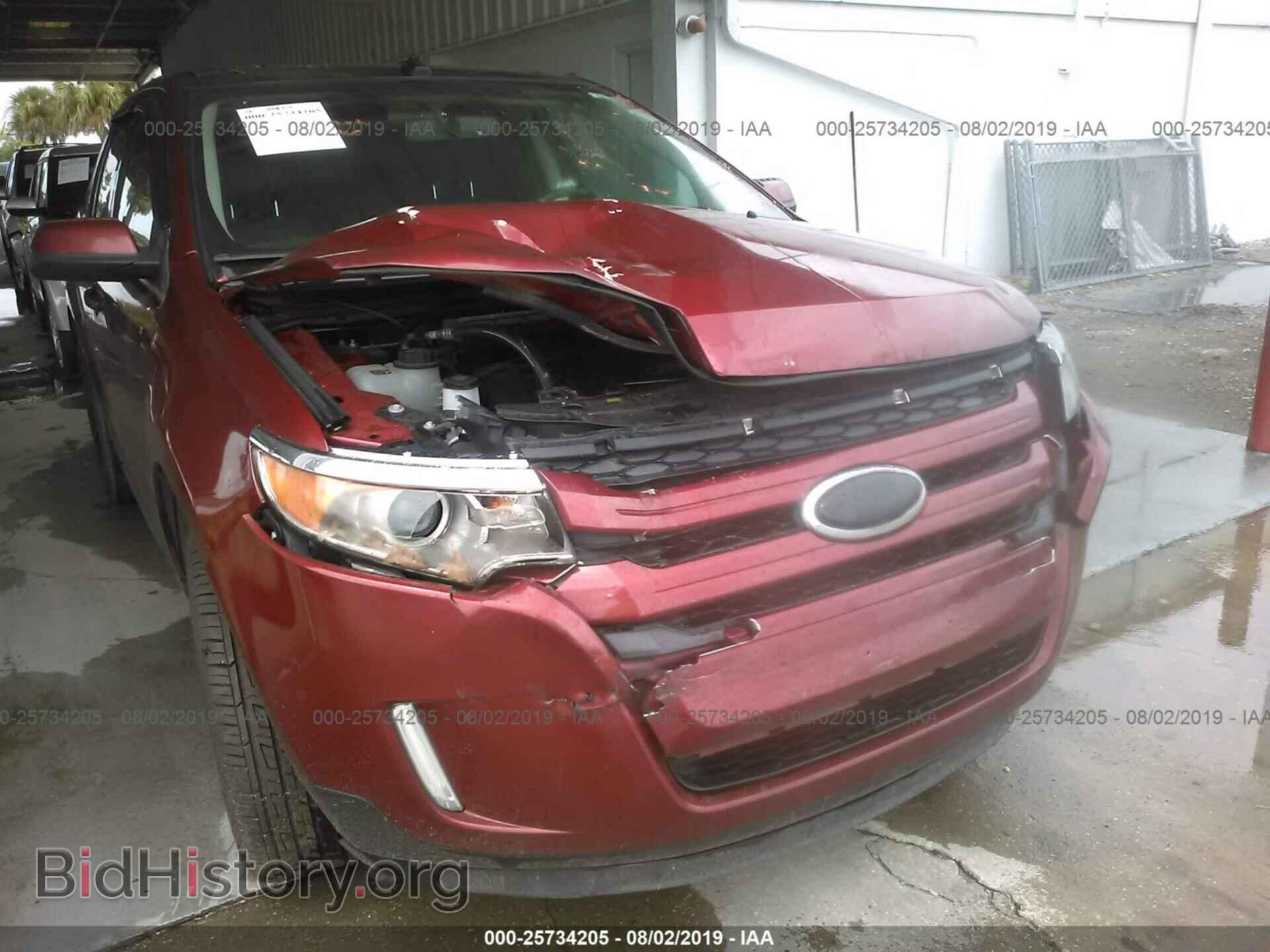 2013 FORD EDGE - VIN: 2FMDK3JC8DBC10917 - Photo 6