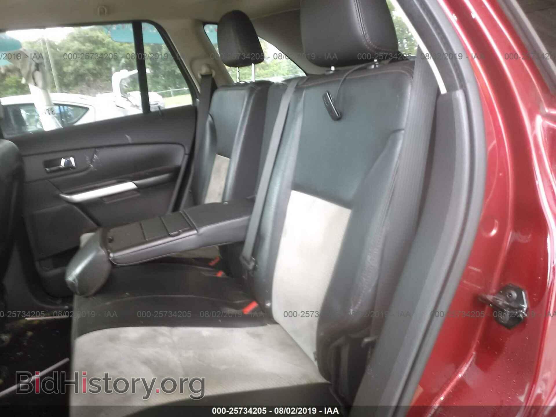 2013 FORD EDGE - VIN: 2FMDK3JC8DBC10917 - Photo 8