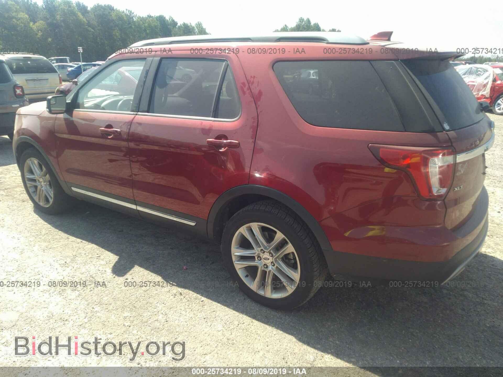 2016 FORD EXPLORER - VIN: 1FM5K7D81GGA22871 - Photo 3
