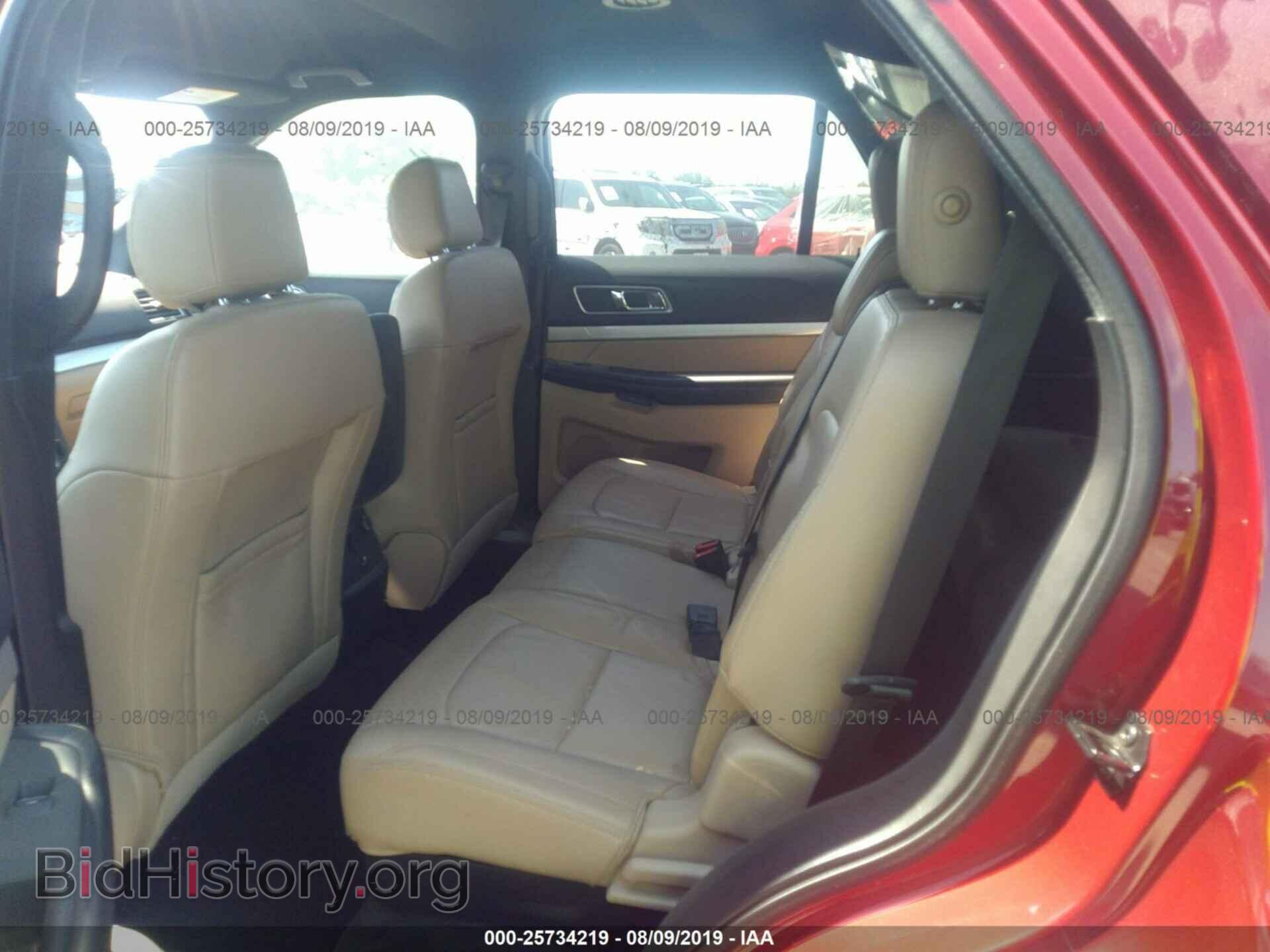 2016 FORD EXPLORER - VIN: 1FM5K7D81GGA22871 - Photo 8