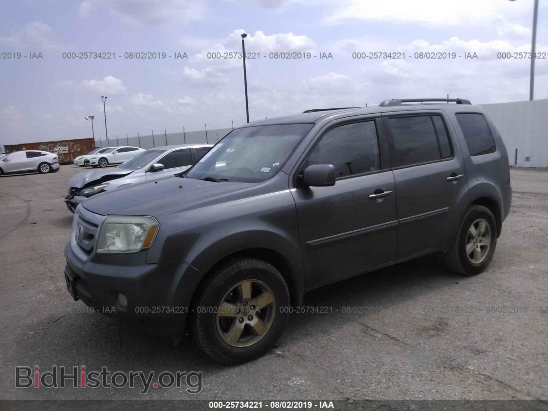 2011 HONDA PILOT - VIN: 5FNYF3H54BB047037 - Фото 2