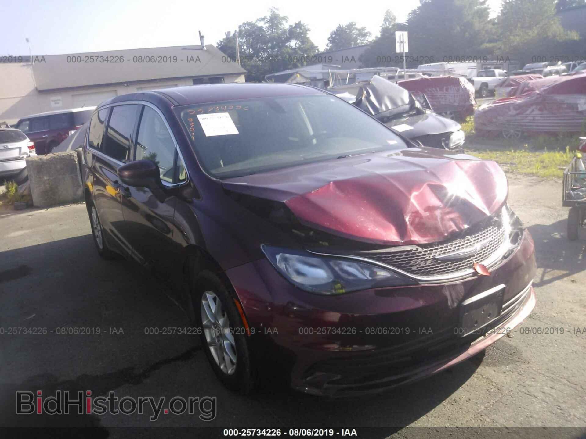 Фотография 2C4RC1DG4HR522093 - CHRYSLER PACIFICA 2017